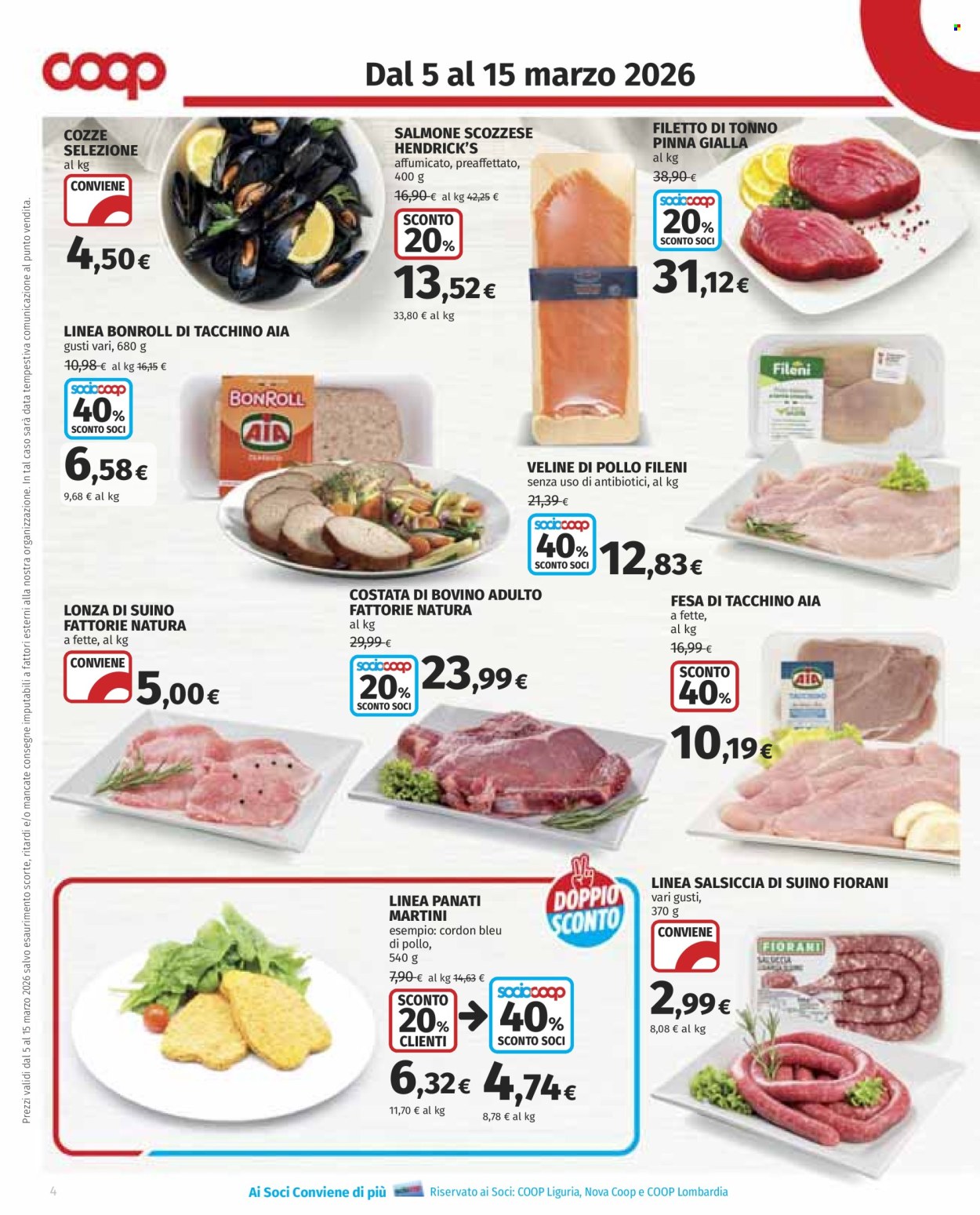 Volantino Coop - 5/3/2026 - 18/3/2026. Pagina 4