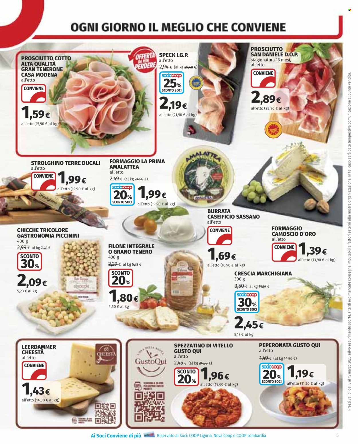 Volantino Coop - 5/3/2026 - 18/3/2026. Pagina 5