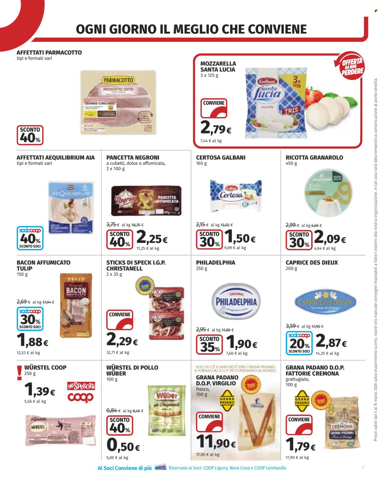 Volantino Coop - 5/3/2026 - 18/3/2026. Pagina 7