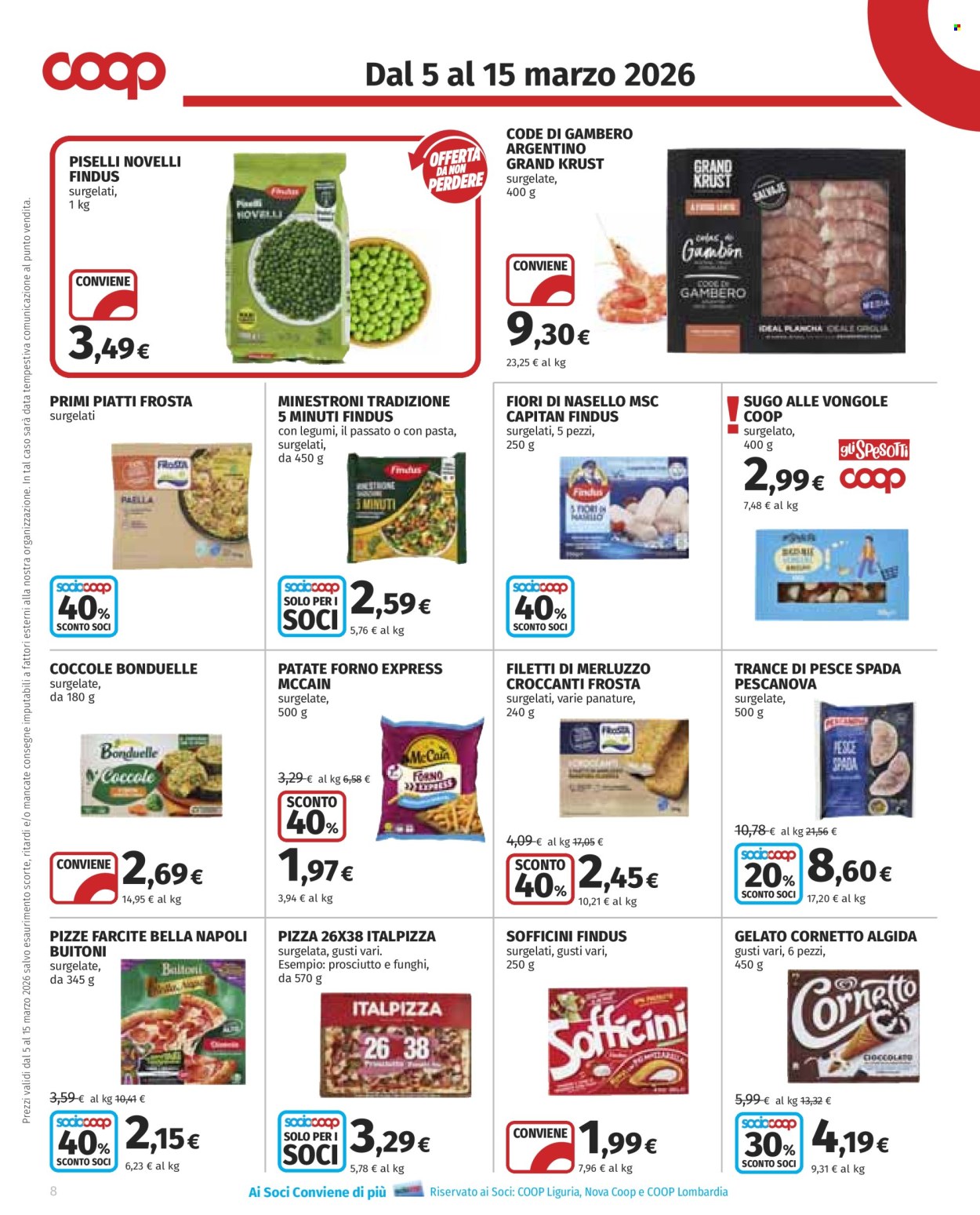 Volantino Coop - 5/3/2026 - 18/3/2026. Pagina 8