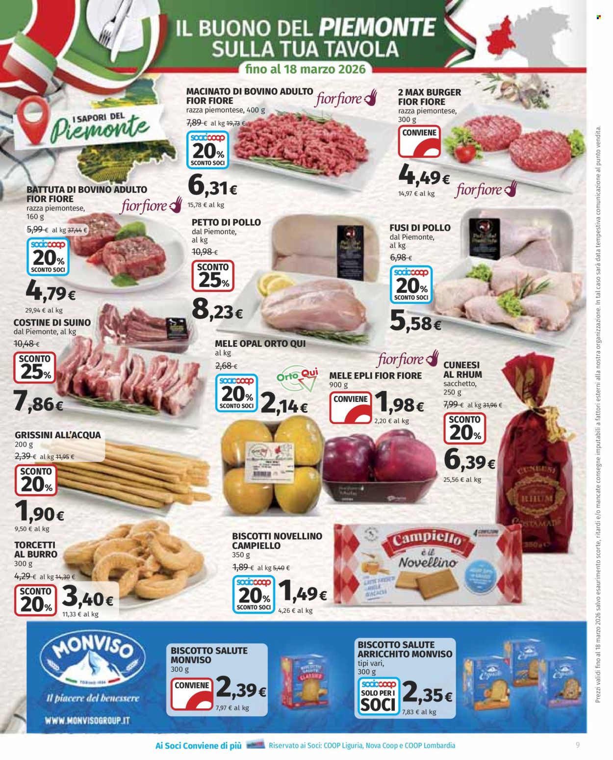 Volantino Coop - 5/3/2026 - 18/3/2026. Pagina 9