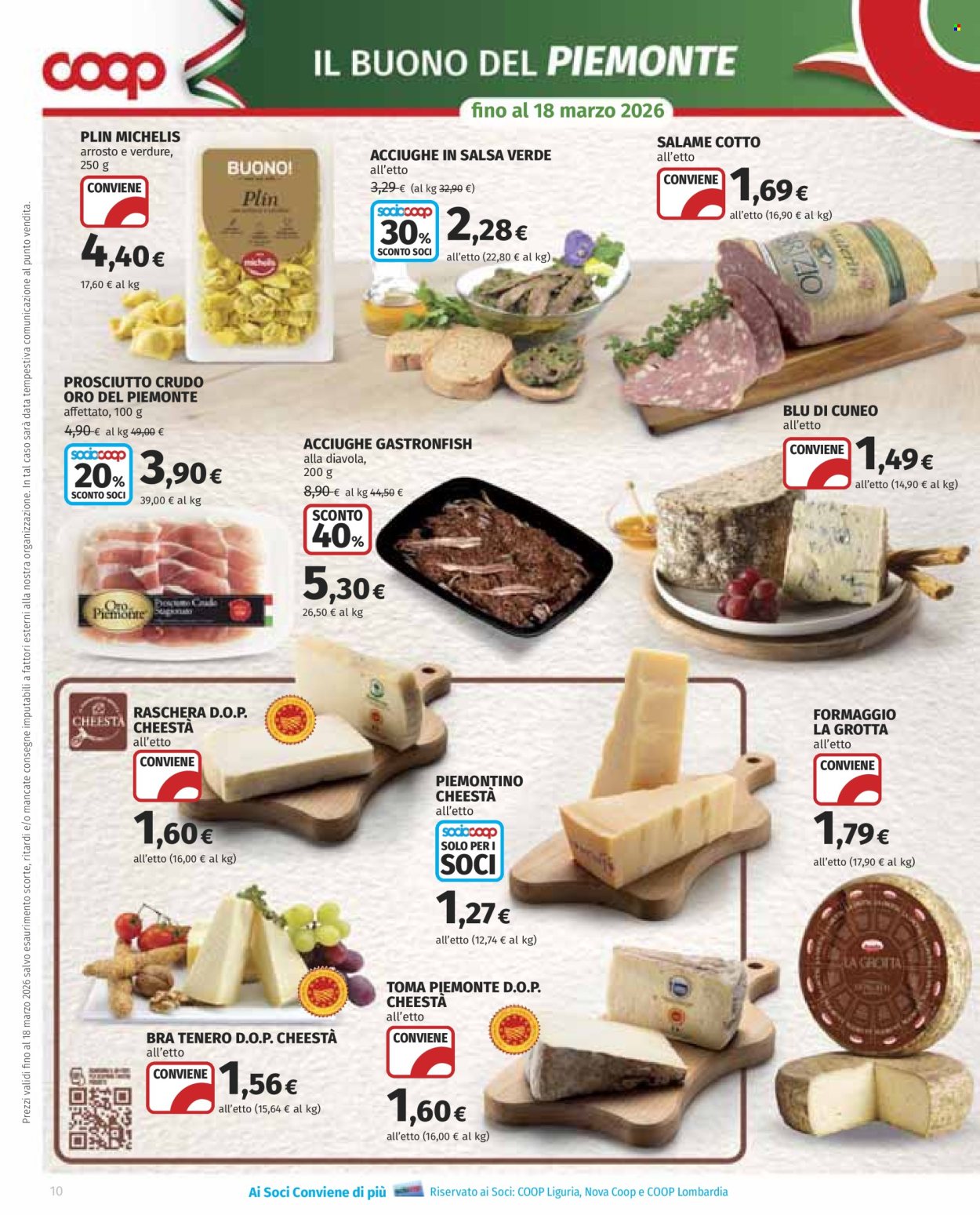Volantino Coop - 5/3/2026 - 18/3/2026. Pagina 10