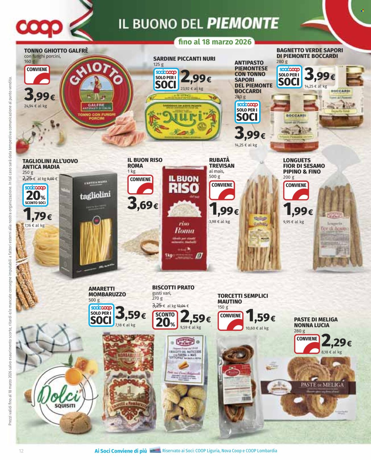 Volantino Coop - 5/3/2026 - 18/3/2026. Pagina 12