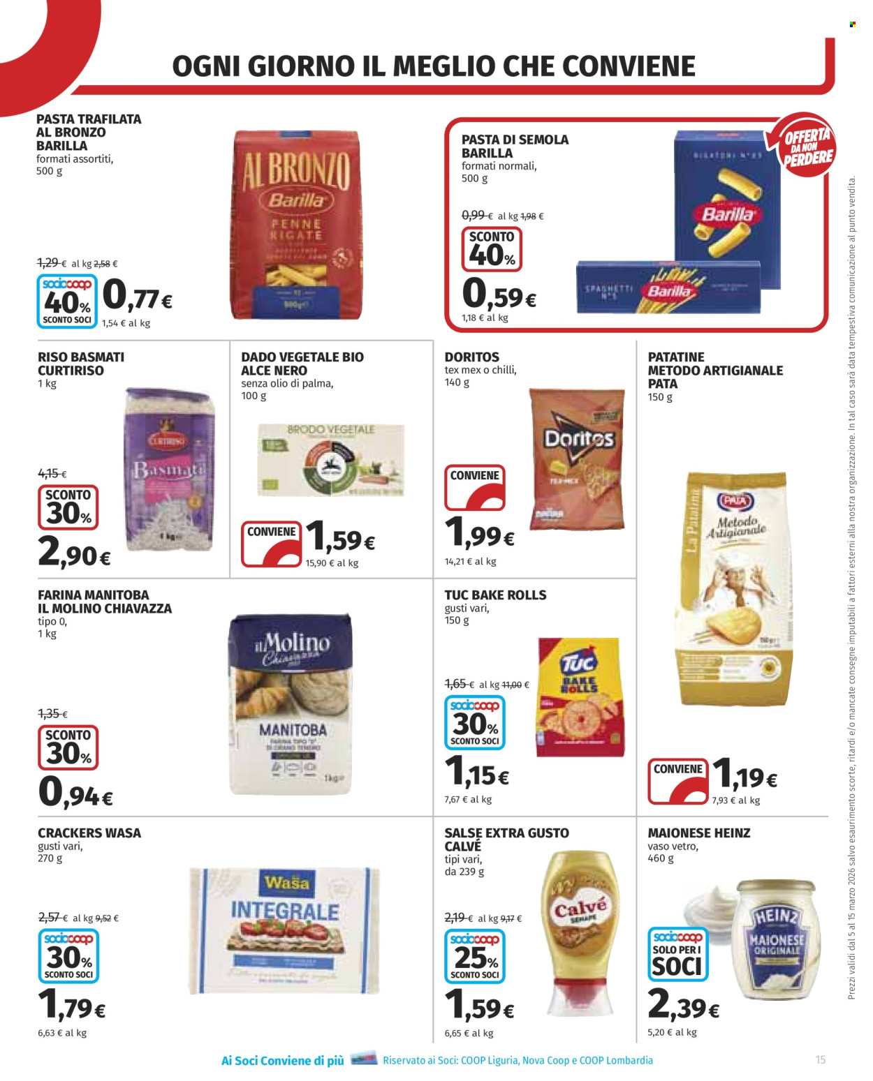 Volantino Coop - 5/3/2026 - 18/3/2026. Pagina 15