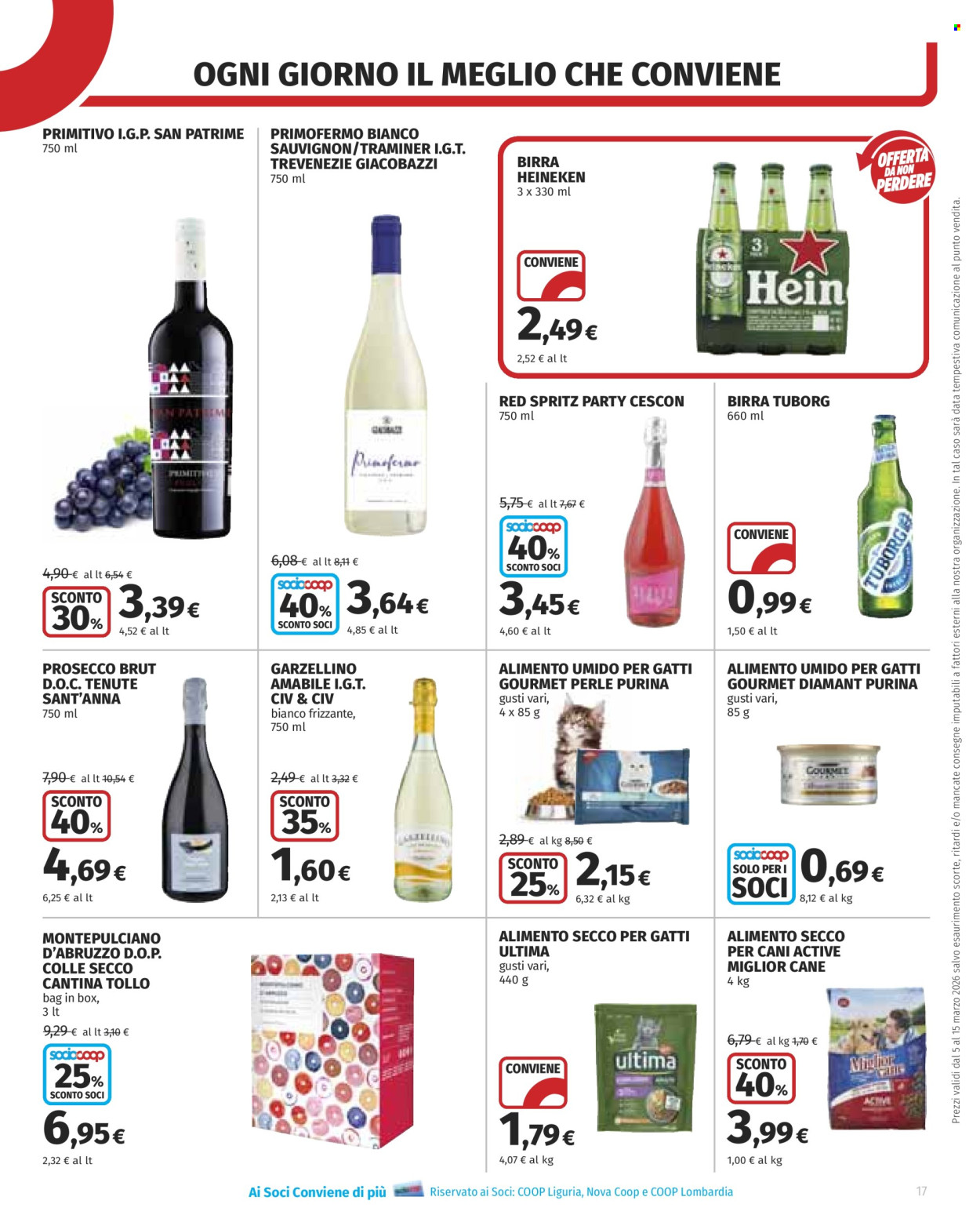 Volantino Coop - 5/3/2026 - 18/3/2026. Pagina 17