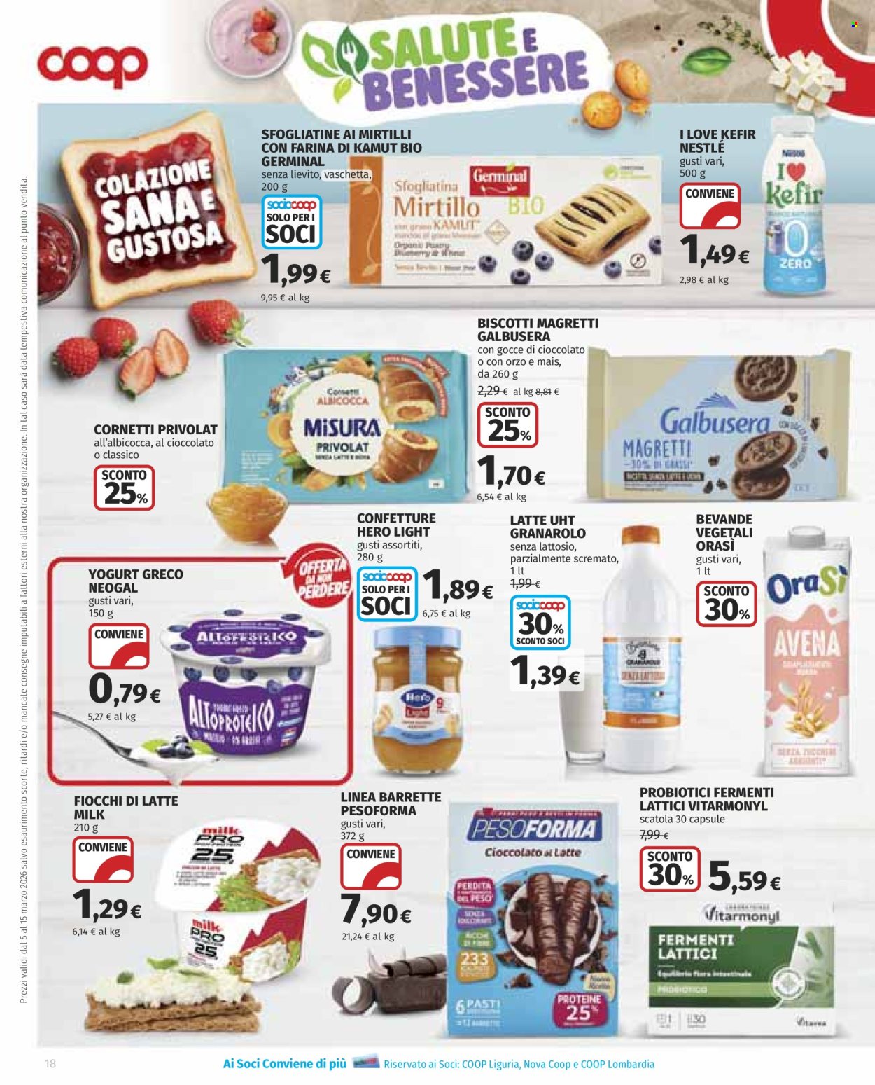 Volantino Coop - 5/3/2026 - 18/3/2026. Pagina 18