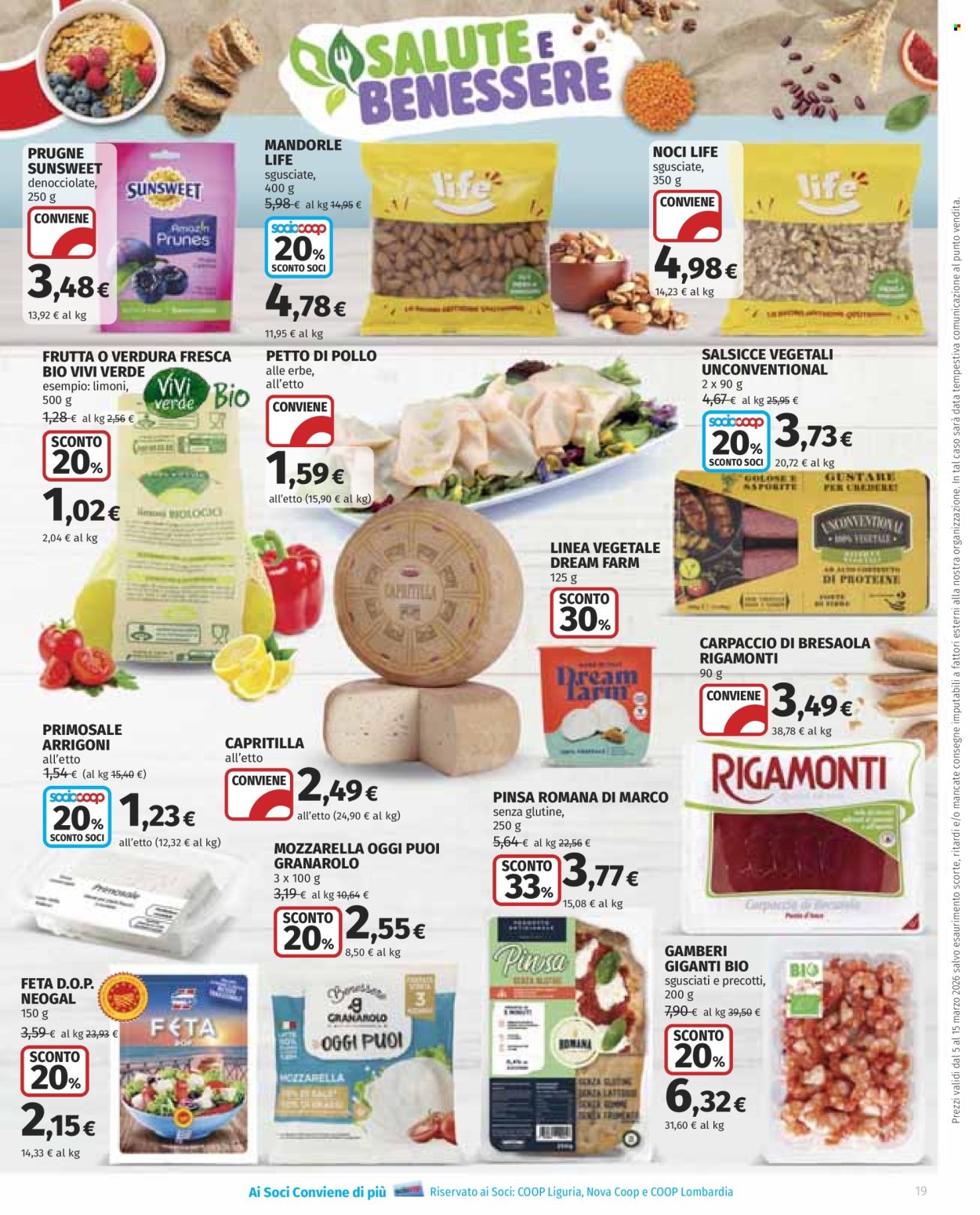 Volantino Coop - 5/3/2026 - 18/3/2026. Pagina 19