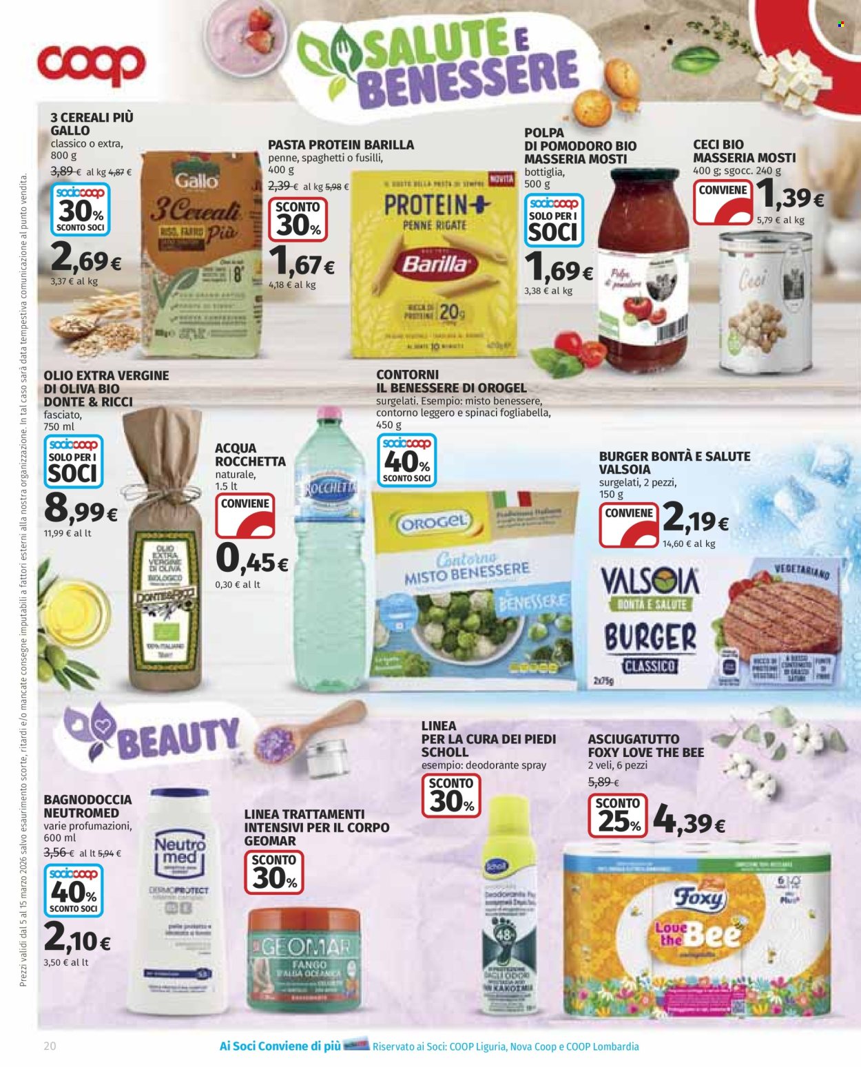 Volantino Coop - 5/3/2026 - 18/3/2026. Pagina 20