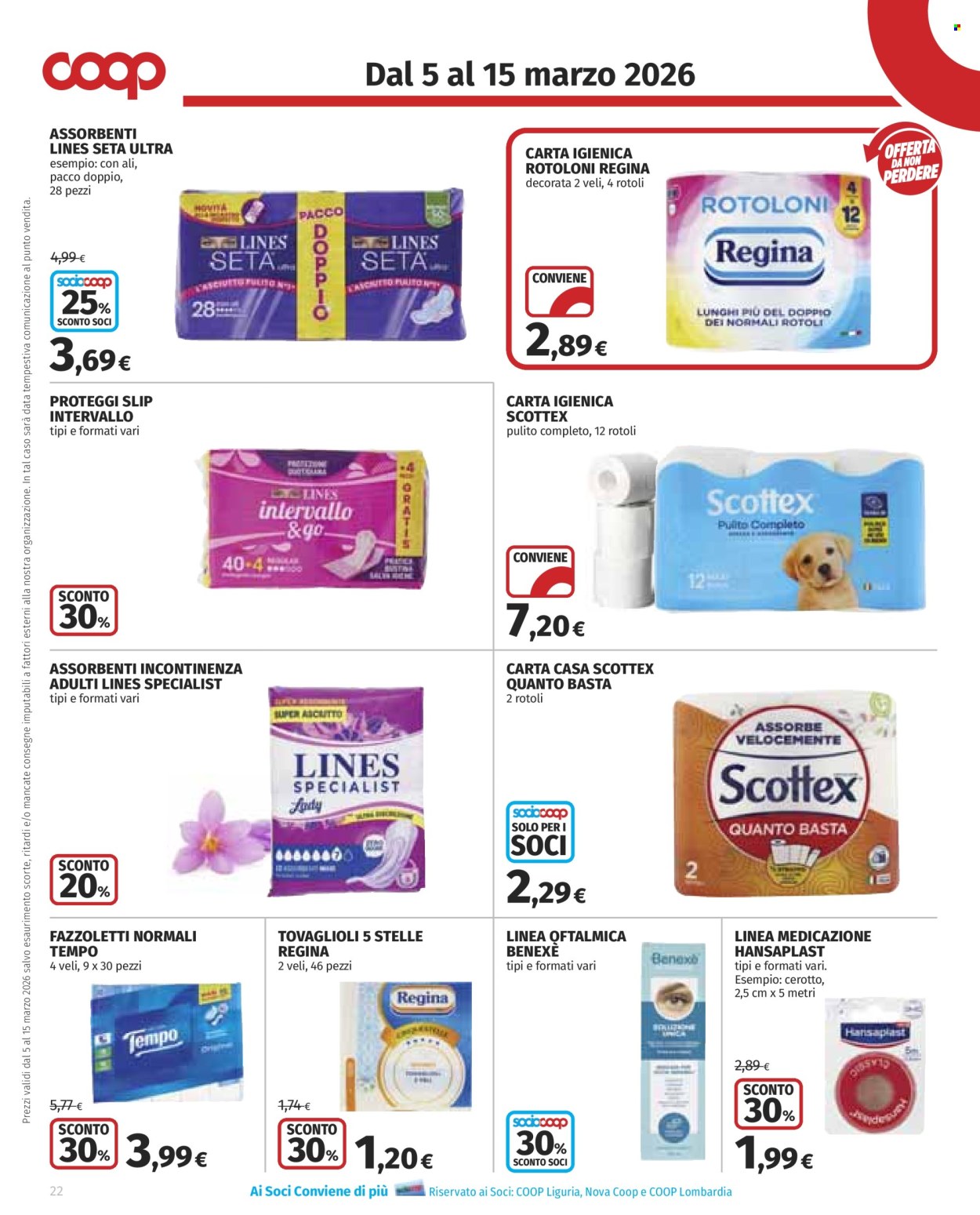 Volantino Coop - 5/3/2026 - 18/3/2026. Pagina 22