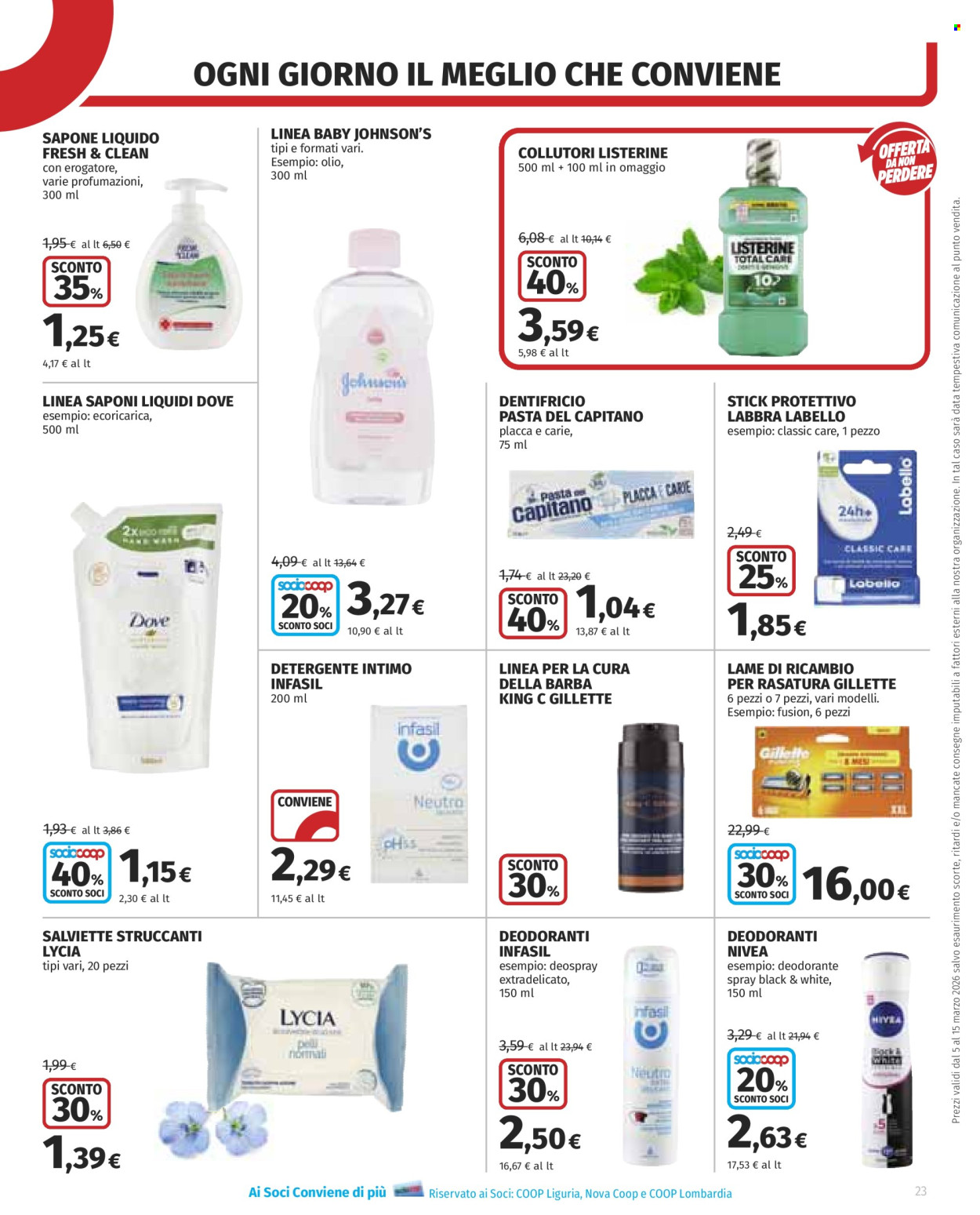 Volantino Coop - 5/3/2026 - 18/3/2026. Pagina 23