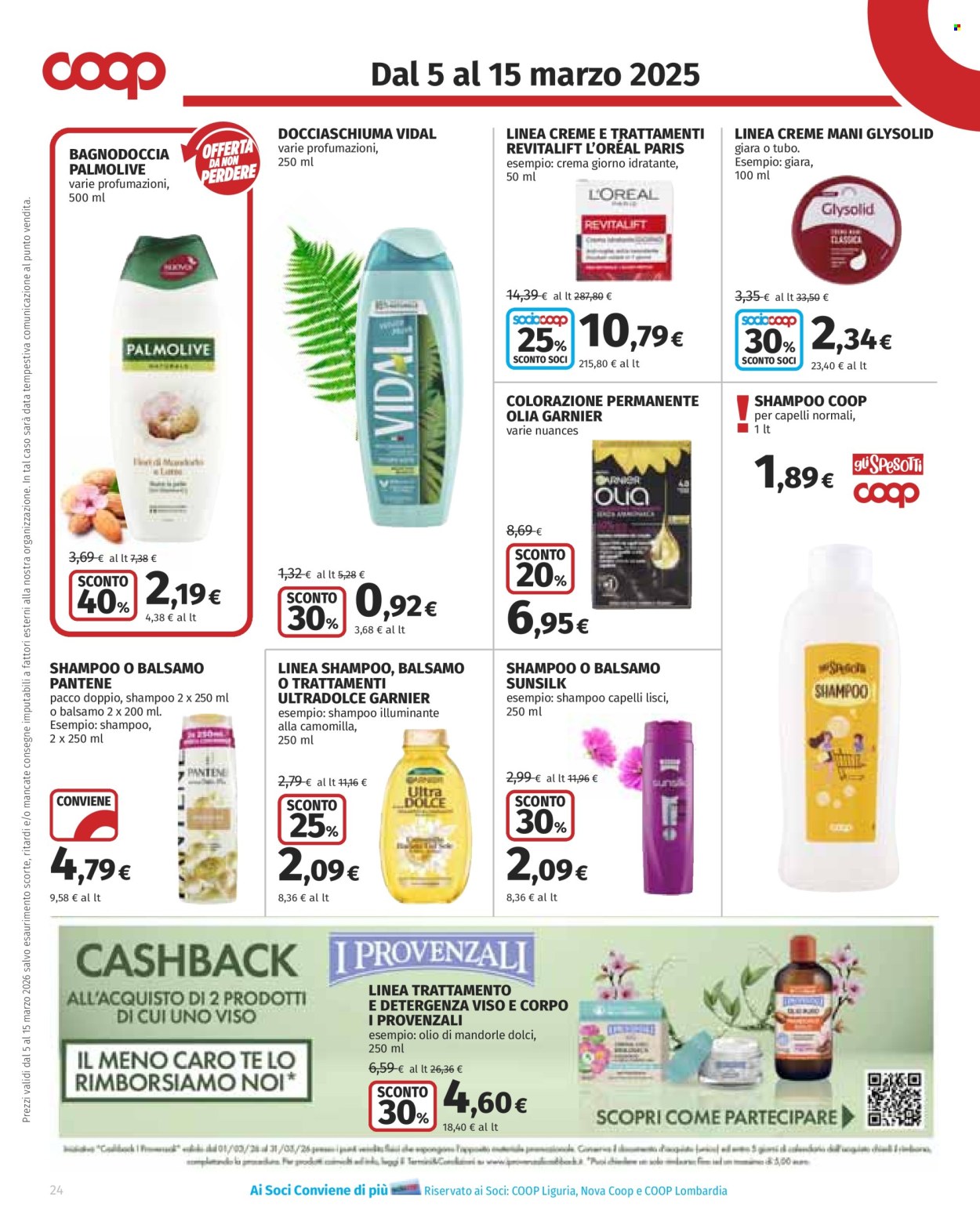 Volantino Coop - 5/3/2026 - 18/3/2026. Pagina 24