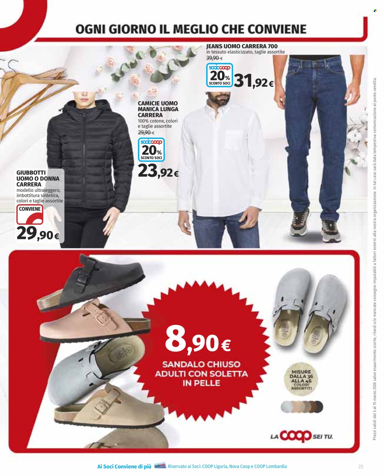 Volantino Coop - 5/3/2026 - 18/3/2026. Pagina 25