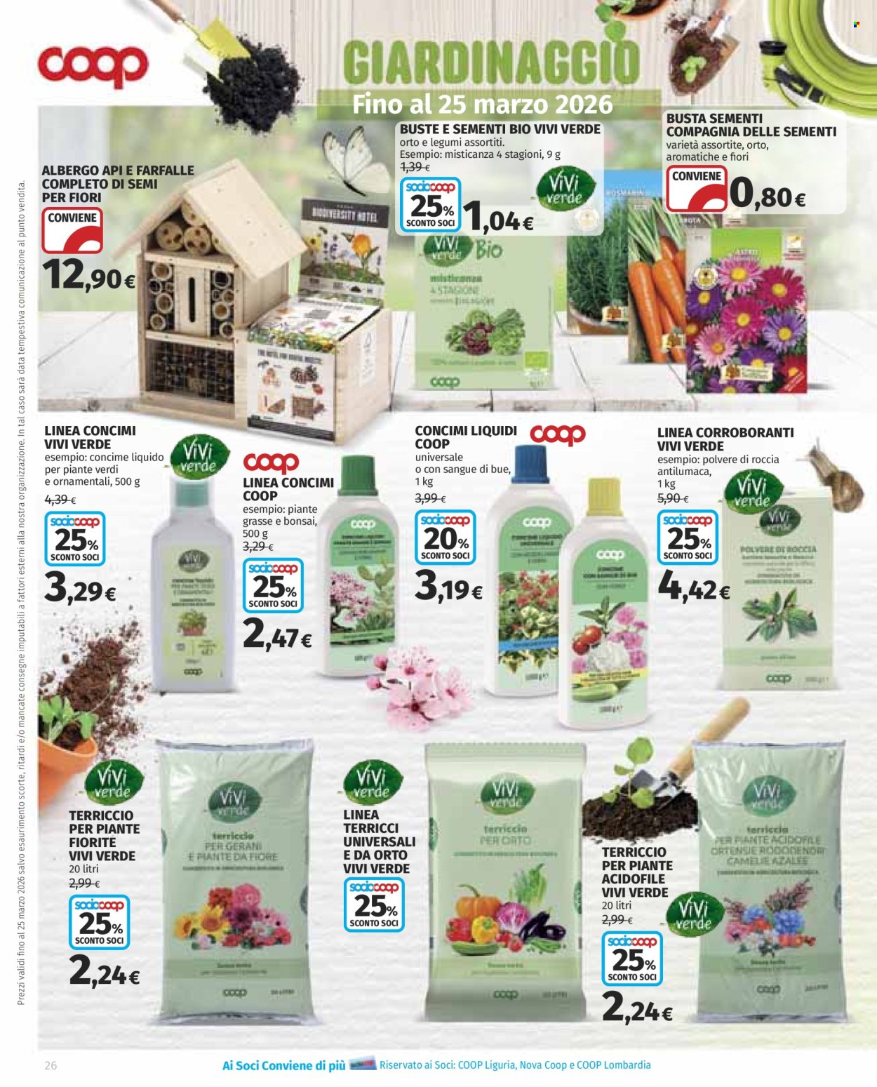 Volantino Coop - 5/3/2026 - 18/3/2026. Pagina 26