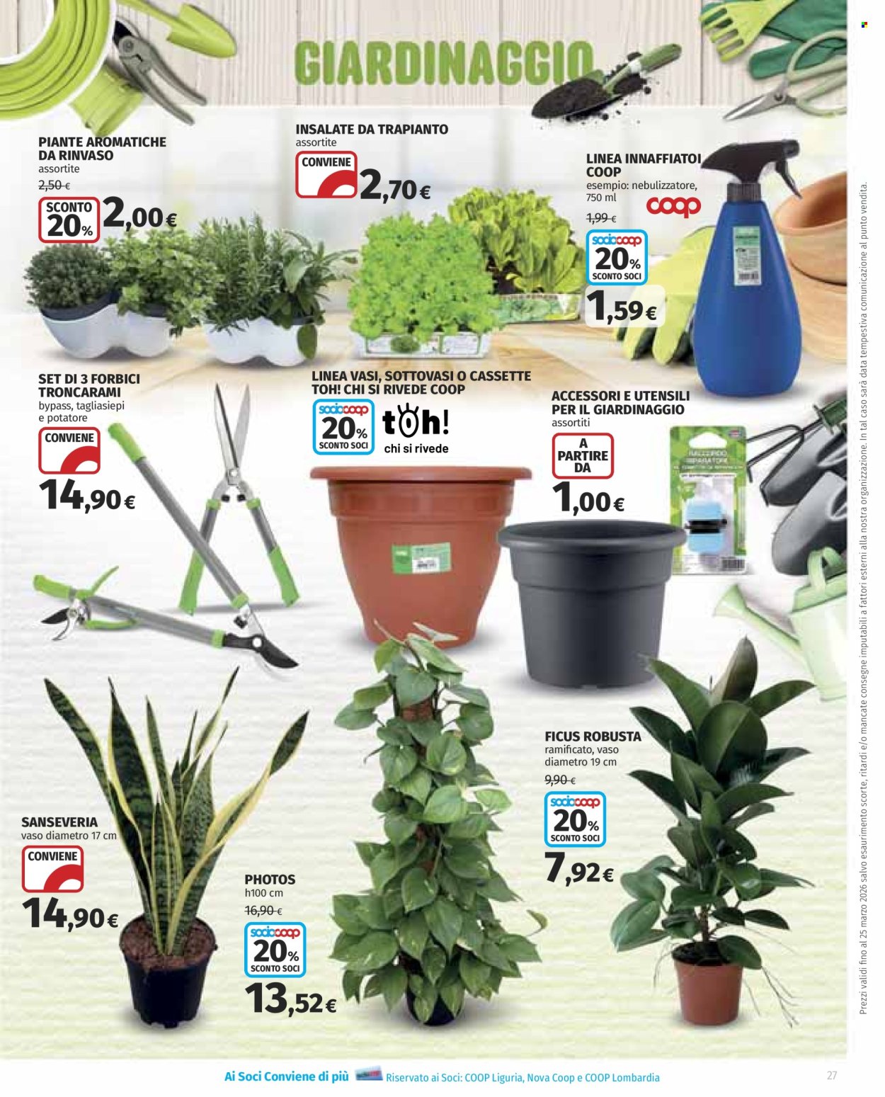 Volantino Coop - 5/3/2026 - 18/3/2026. Pagina 27