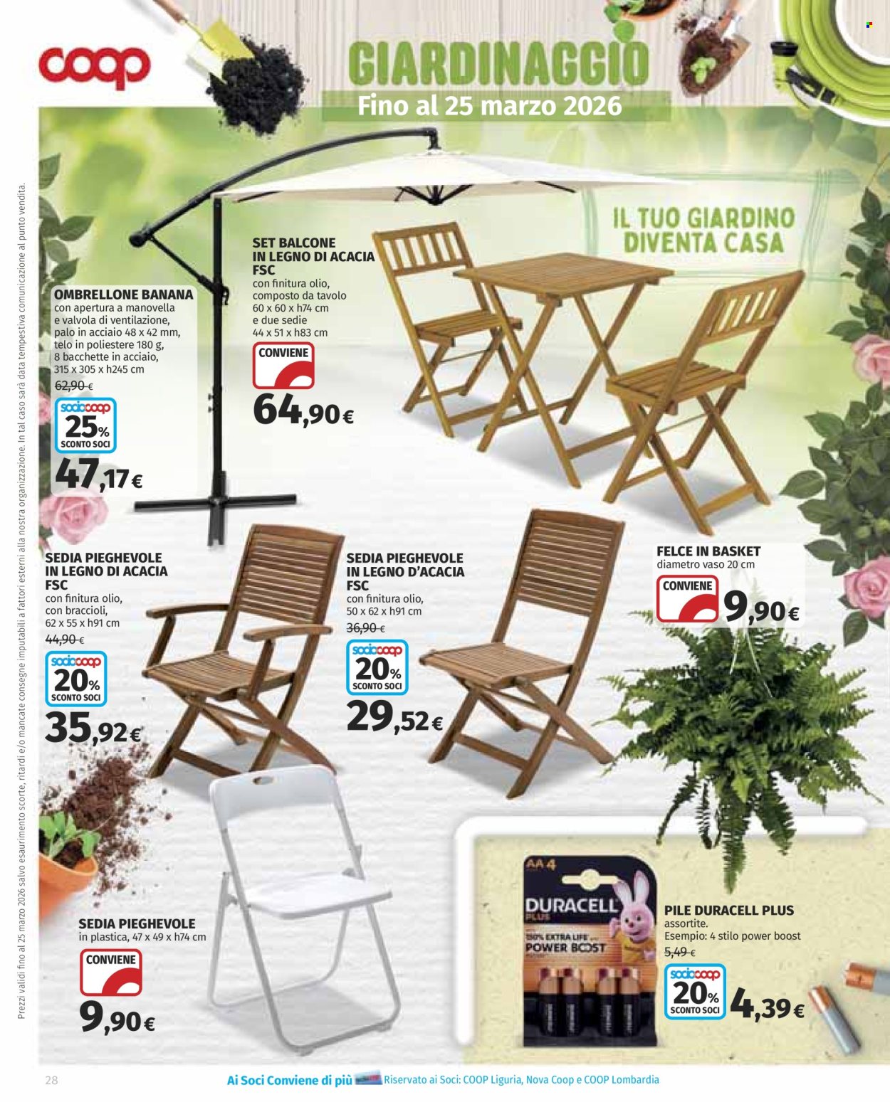 Volantino Coop - 5/3/2026 - 18/3/2026. Pagina 28