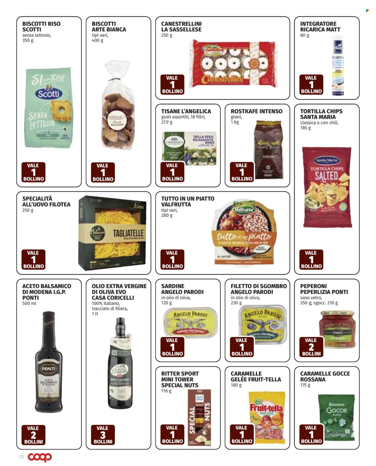 Volantino Coop - 5/3/2026 - 18/3/2026. Pagina 30