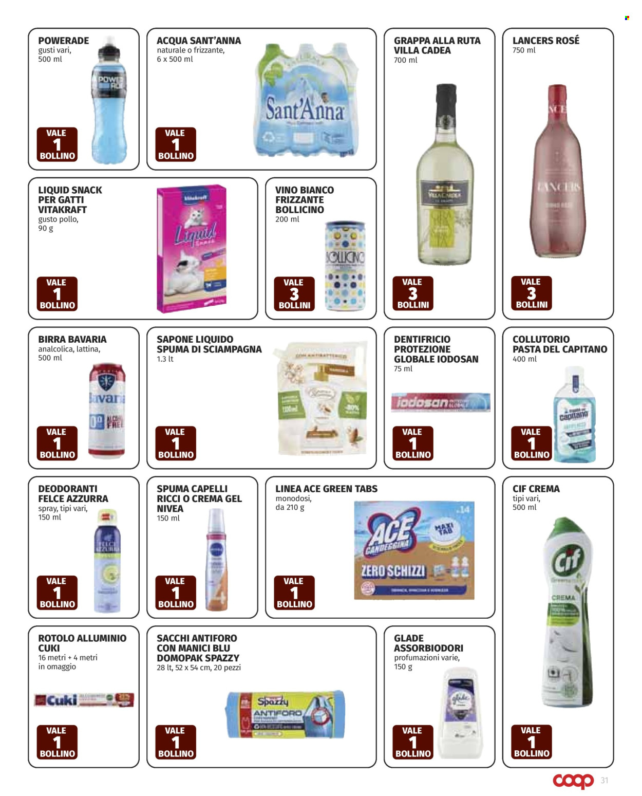 Volantino Coop - 5/3/2026 - 18/3/2026. Pagina 31