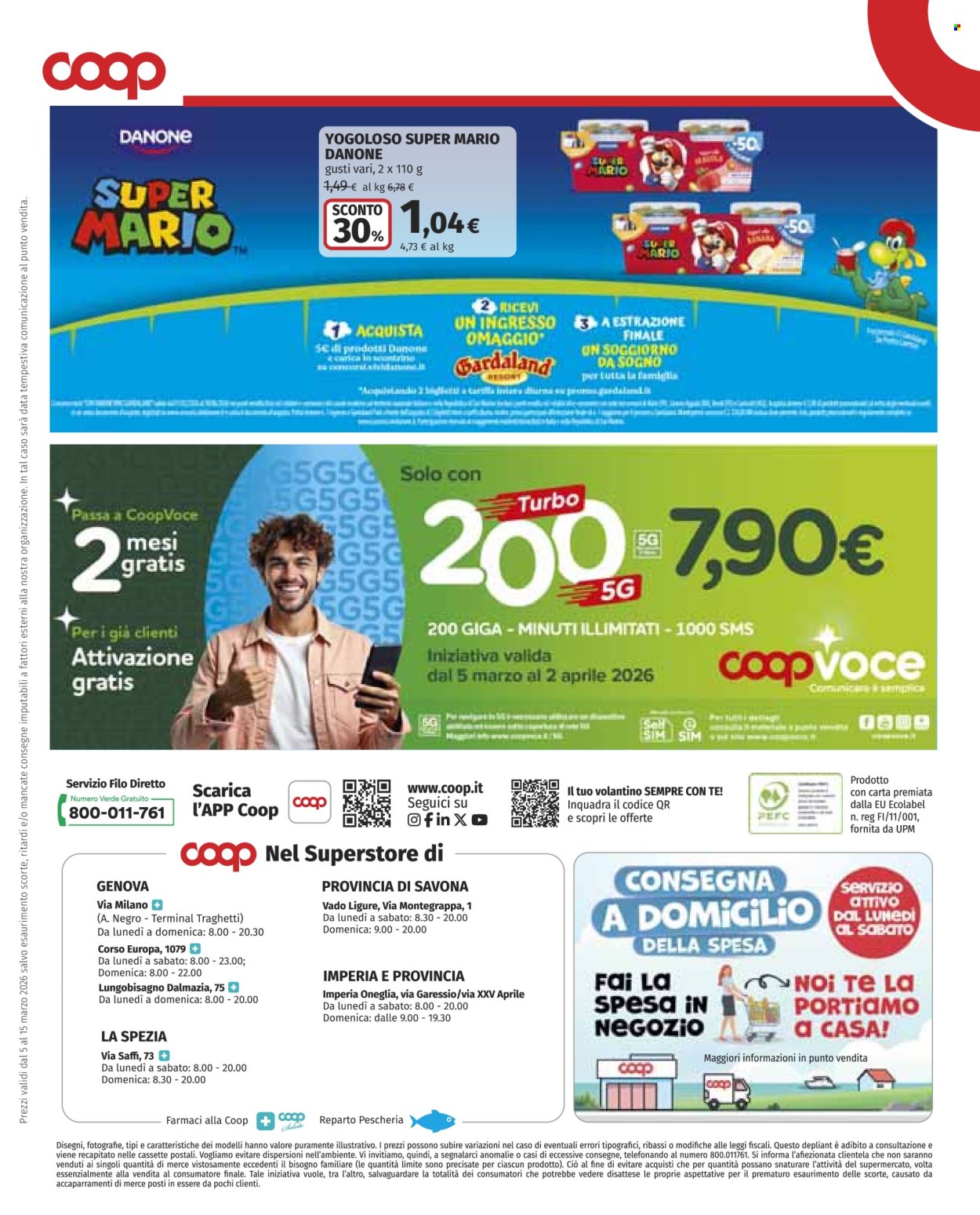 Volantino Coop - 5/3/2026 - 18/3/2026. Pagina 32