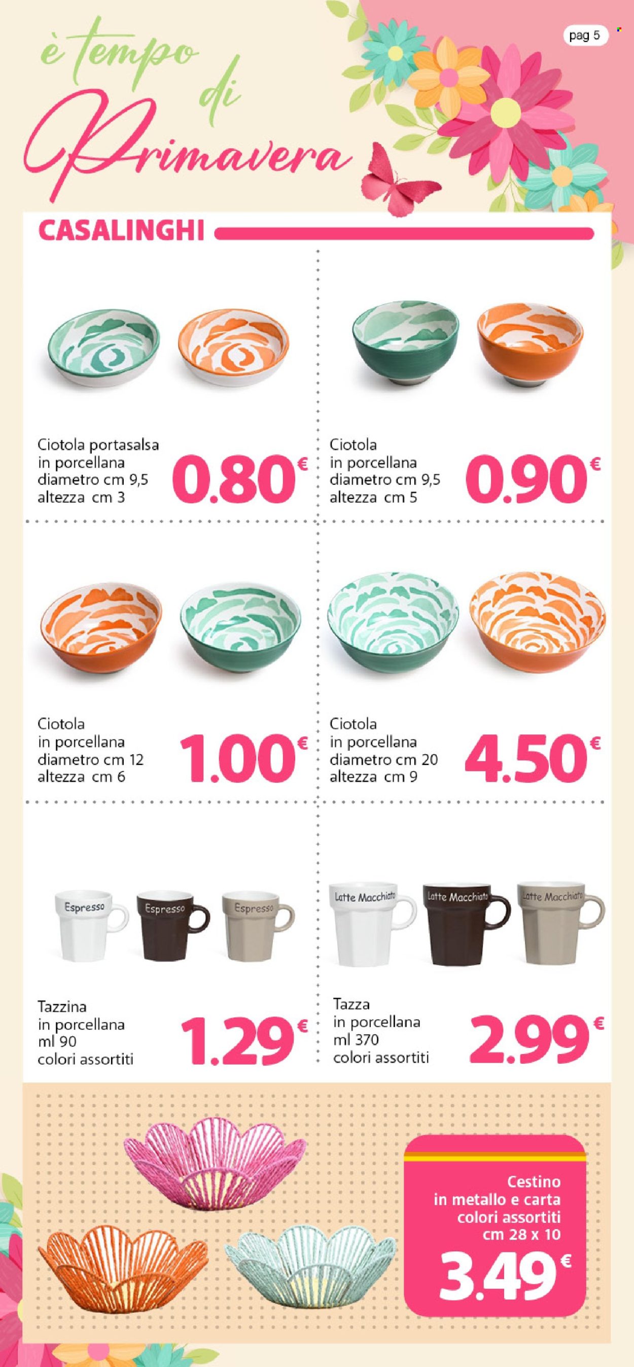 Volantino Famila - 4/3/2026 - 4/4/2026. Pagina 5