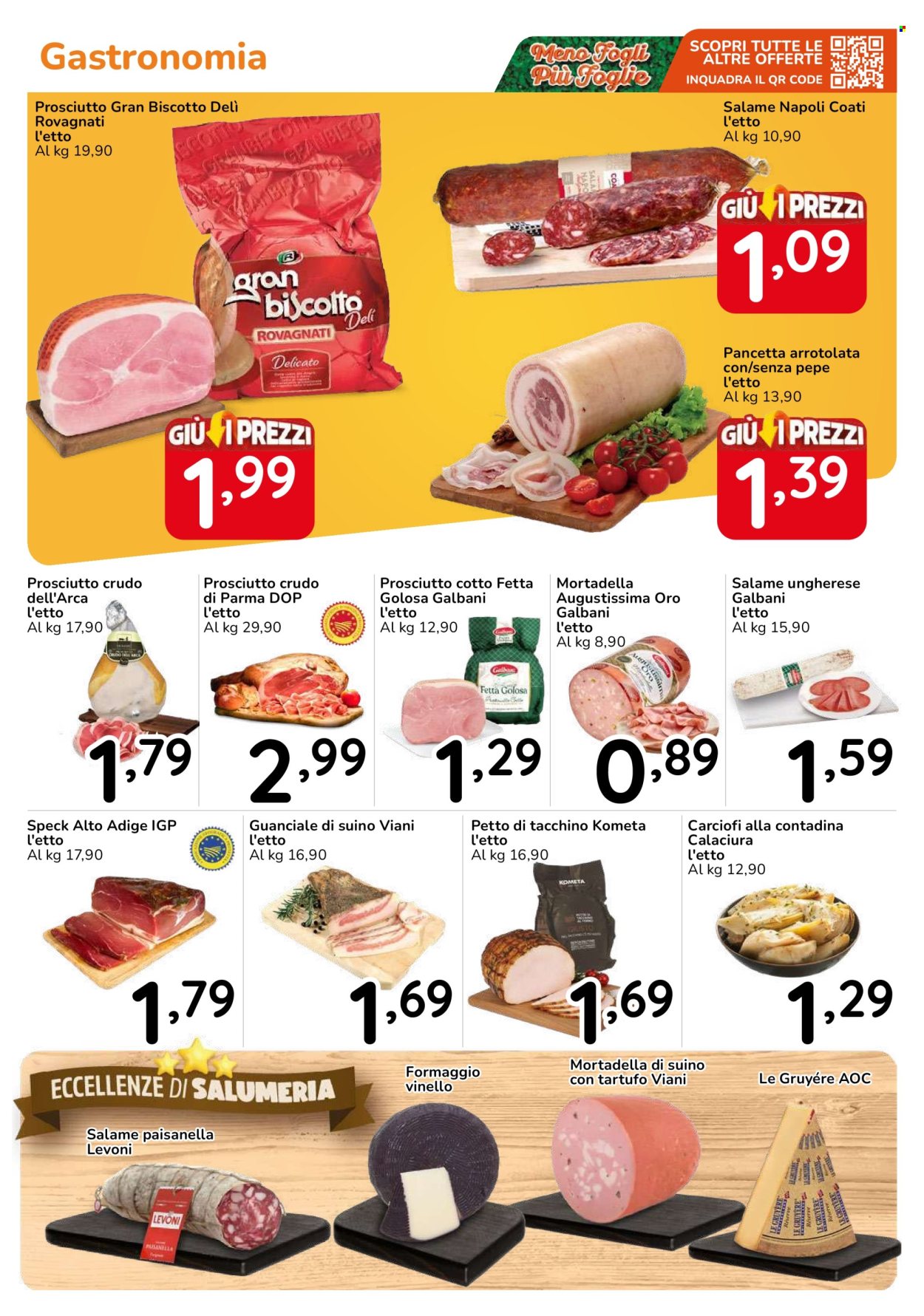 Volantino Famila - 5/3/2026 - 16/3/2026. Pagina 4