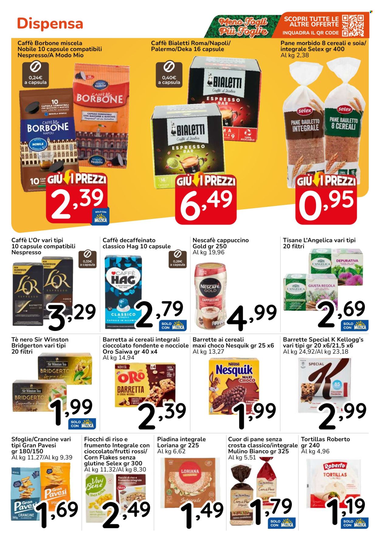 Volantino Famila - 5/3/2026 - 16/3/2026. Pagina 34