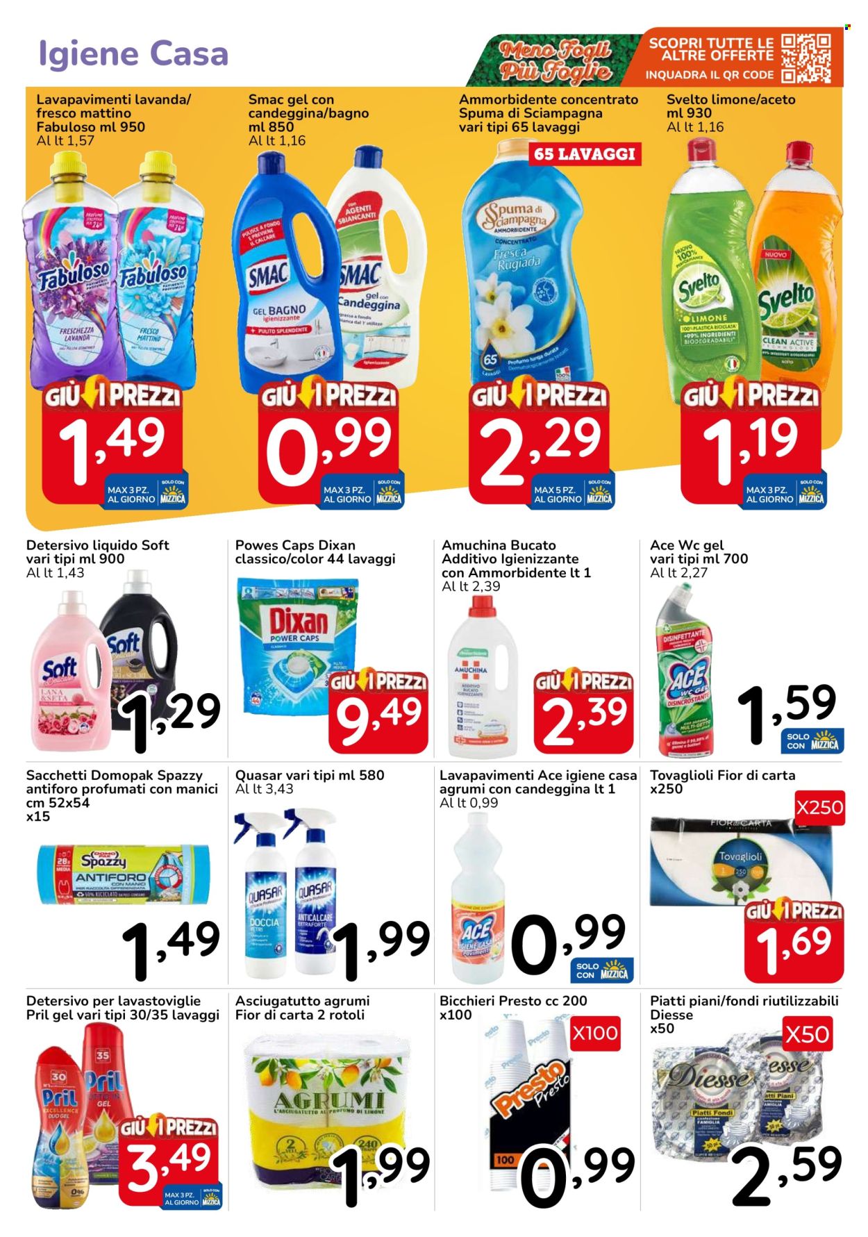 Volantino Famila - 5/3/2026 - 16/3/2026. Pagina 42