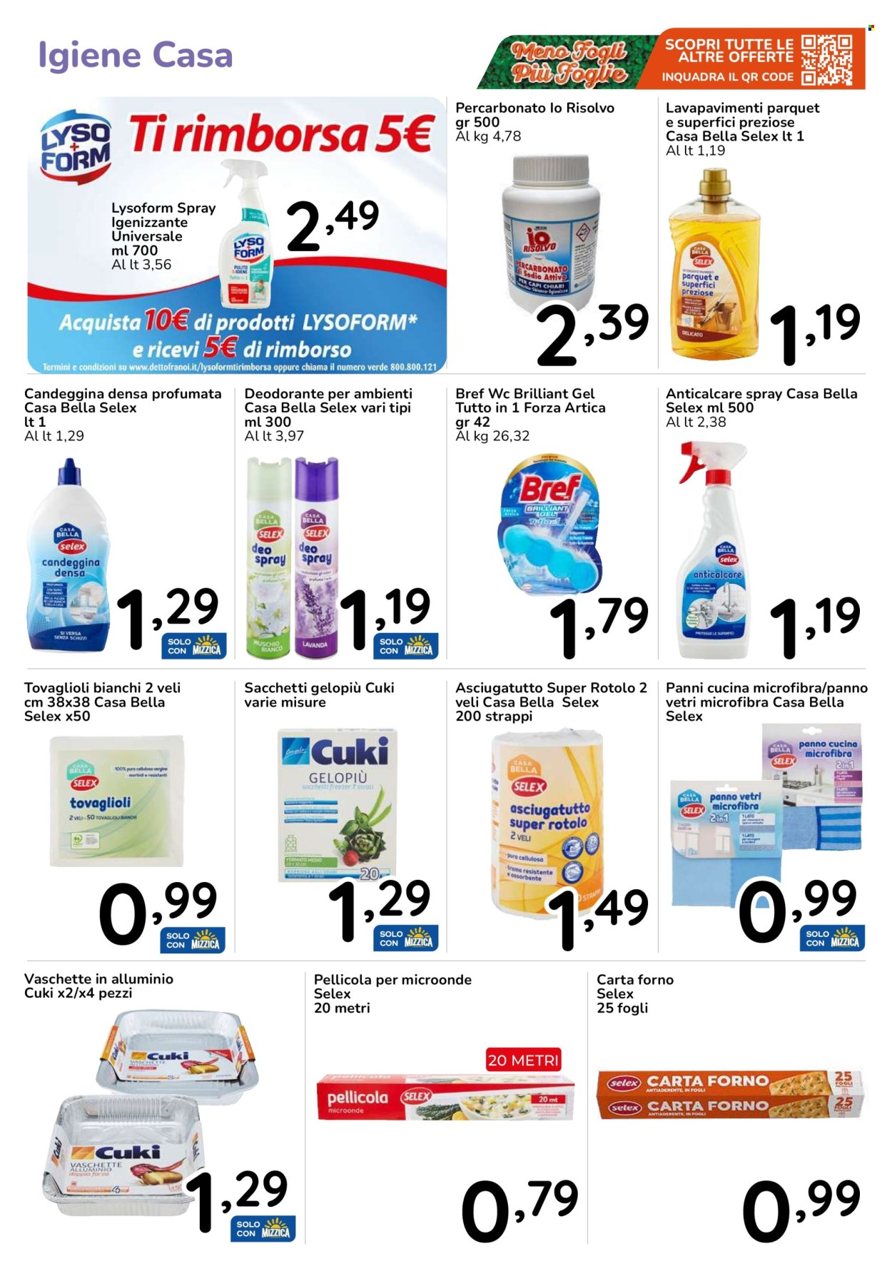 Volantino Famila - 5/3/2026 - 16/3/2026. Pagina 44