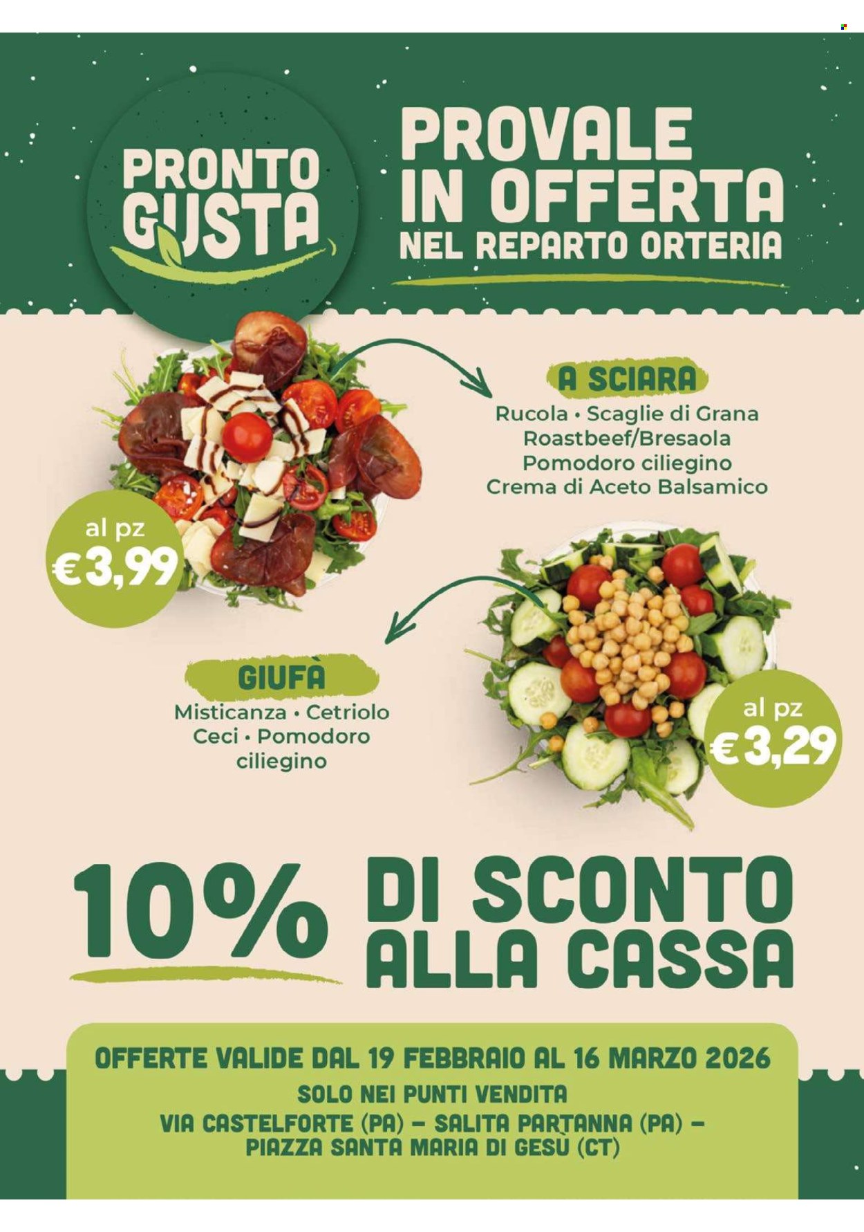 Volantino Famila - 5/3/2026 - 16/3/2026. Pagina 50