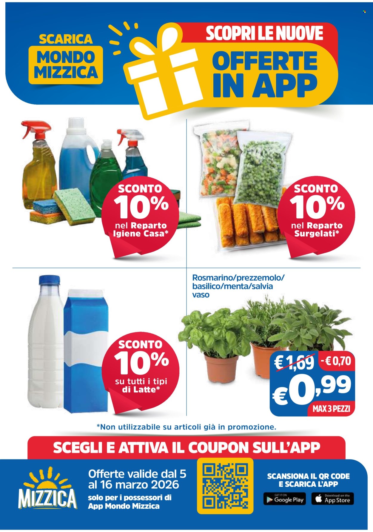 Volantino Famila - 5/3/2026 - 16/3/2026. Pagina 53