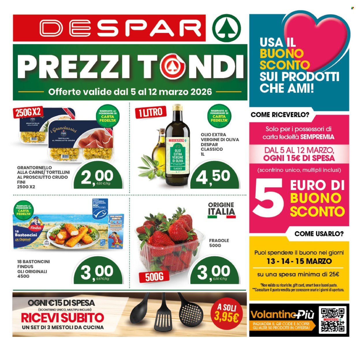 Volantino Despar - 5/3/2026 - 12/3/2026. Pagina 1