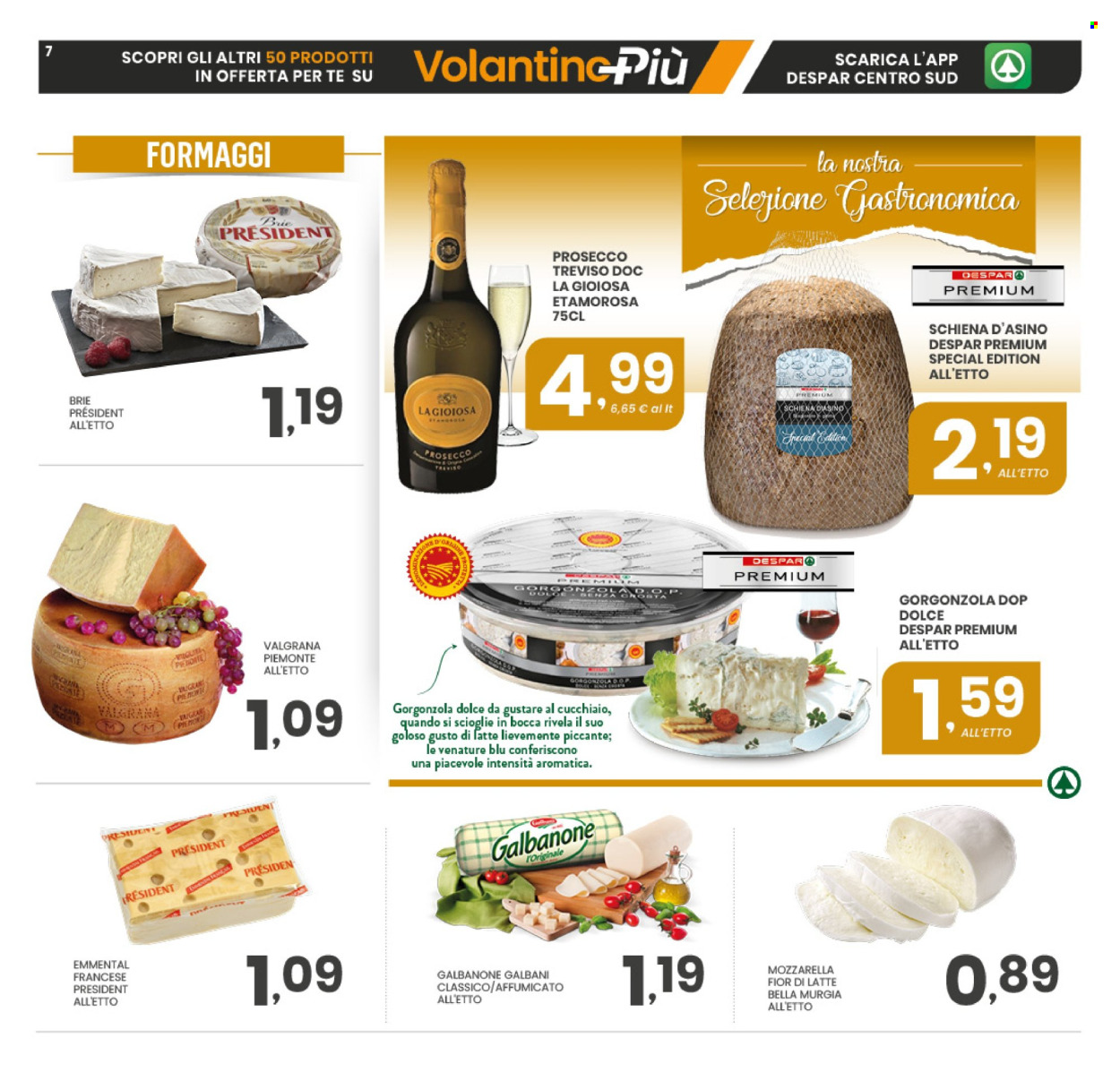 Volantino Despar - 5/3/2026 - 12/3/2026. Pagina 7