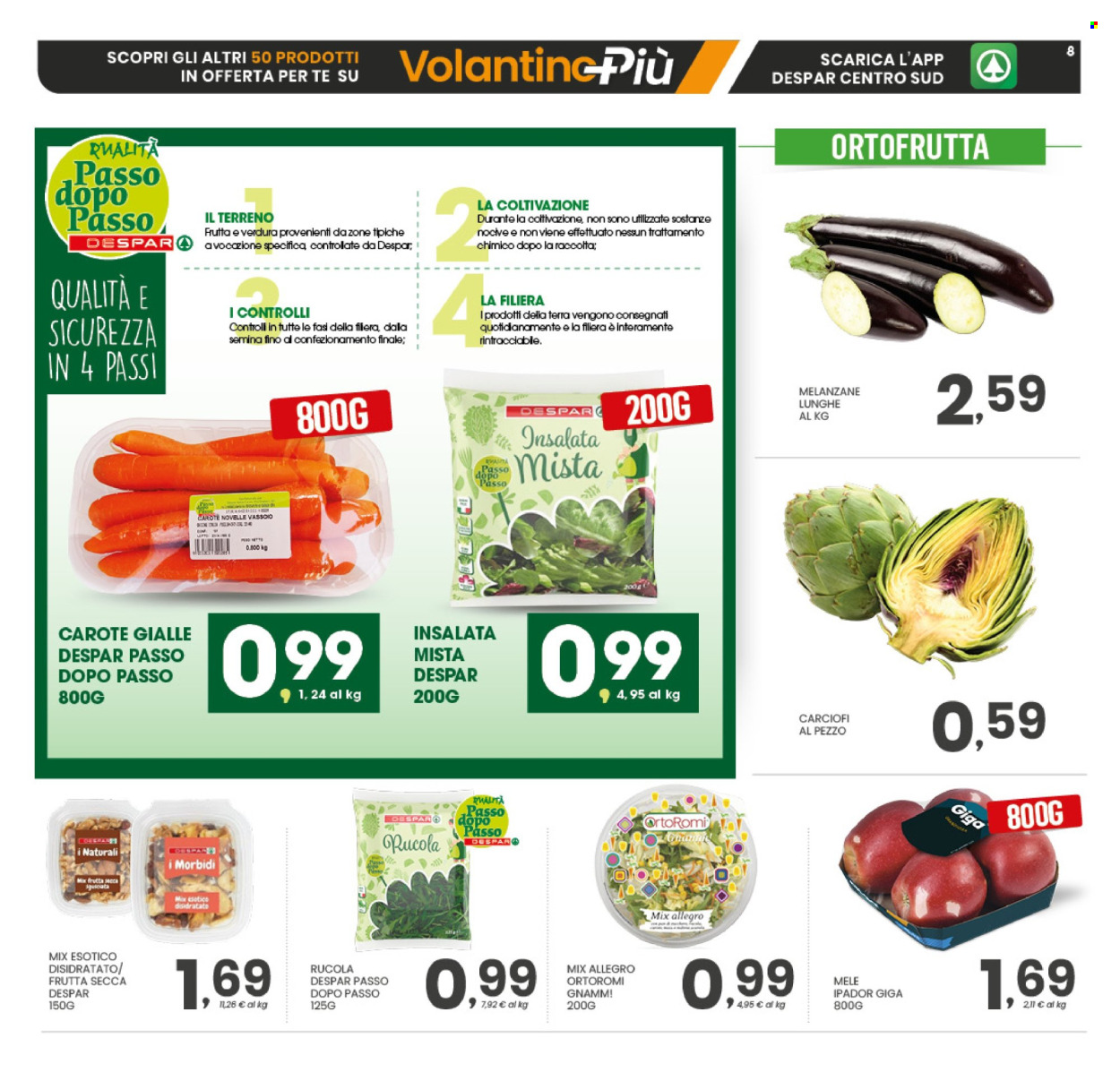 Volantino Despar - 5/3/2026 - 12/3/2026. Pagina 8