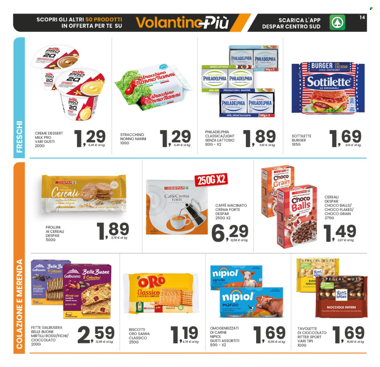 Volantino Despar - 5/3/2026 - 12/3/2026. Pagina 14