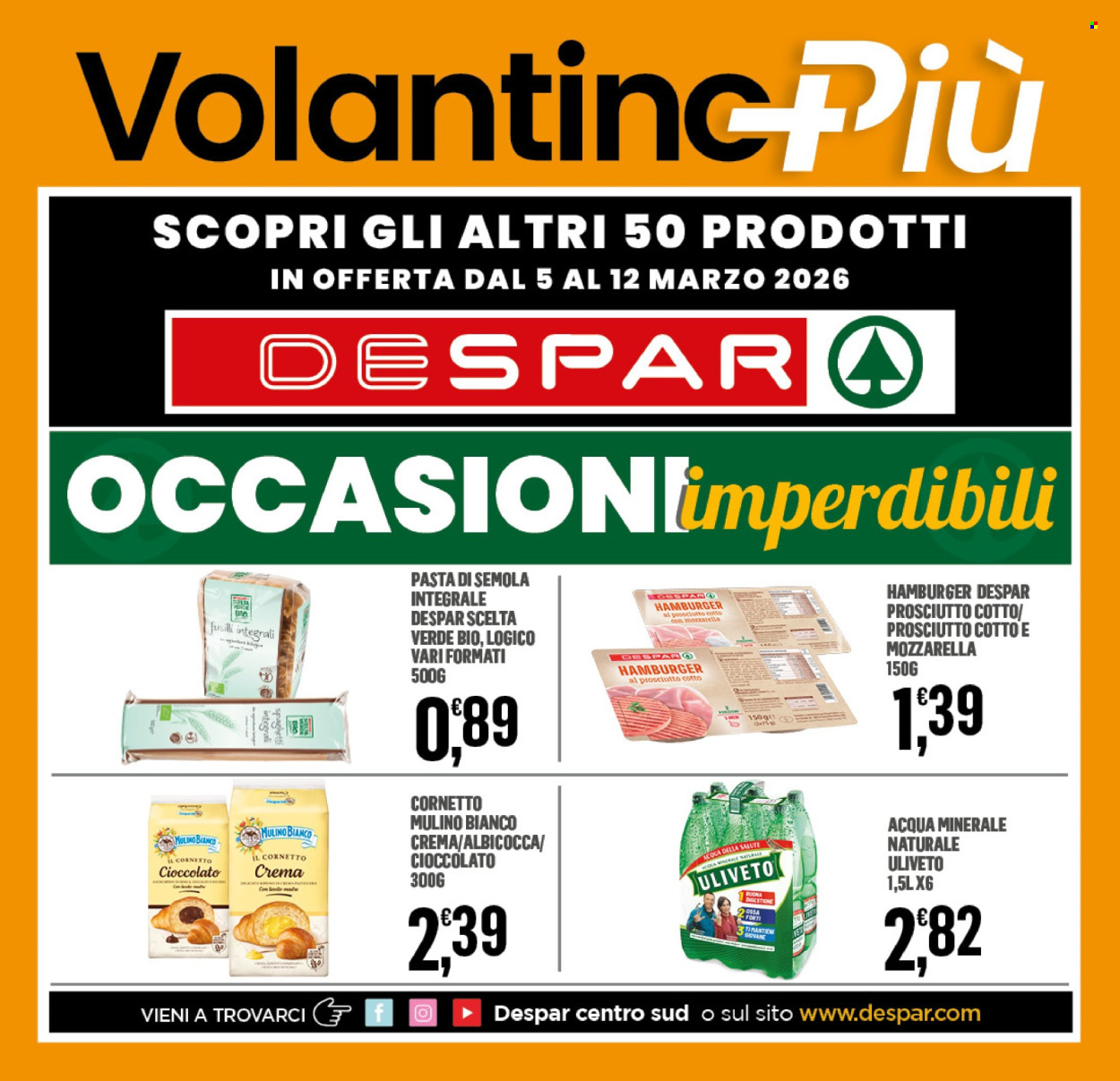 Volantino Despar - 5/3/2026 - 12/3/2026. Pagina 16