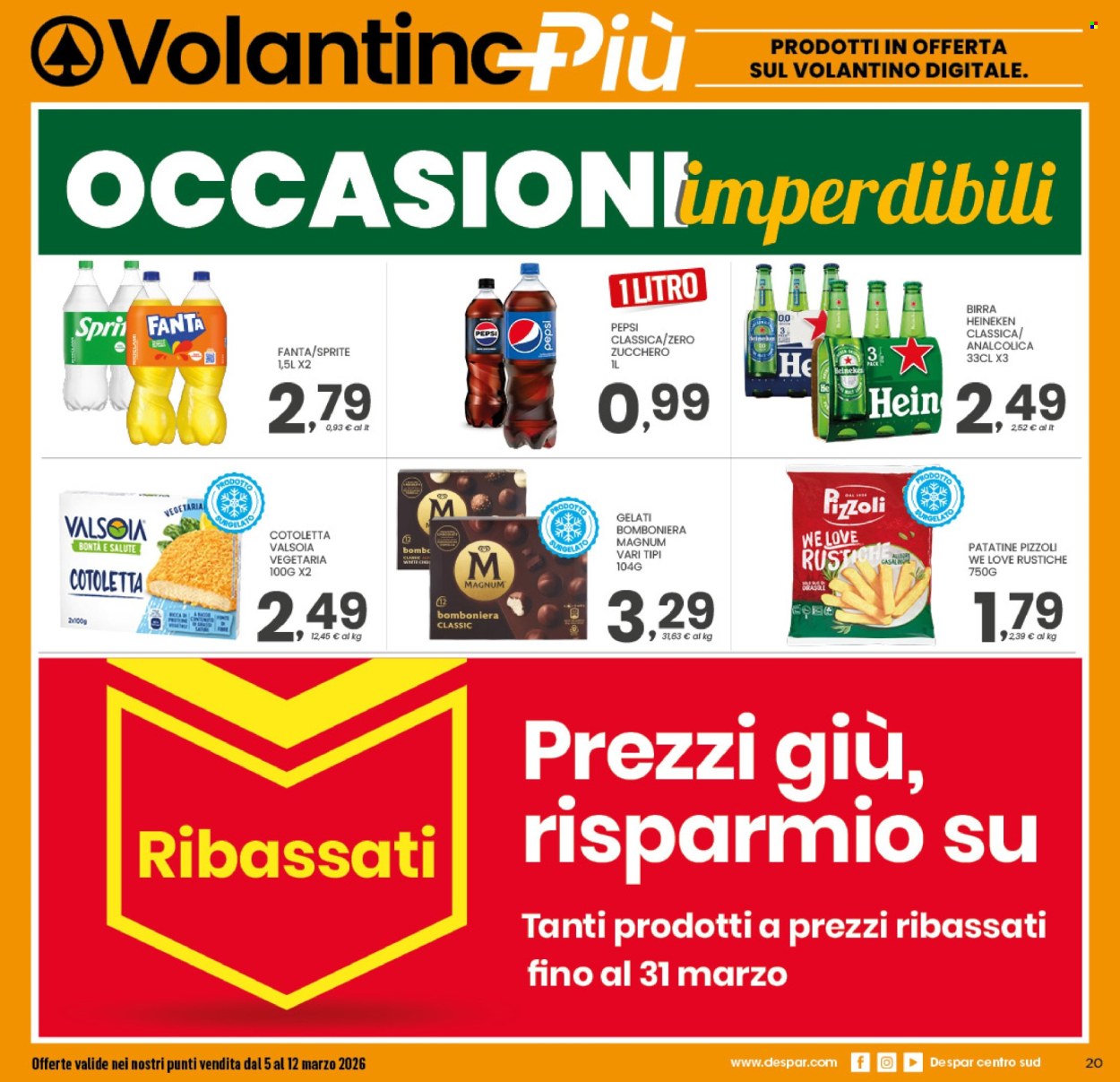 Volantino Despar - 5/3/2026 - 12/3/2026. Pagina 20