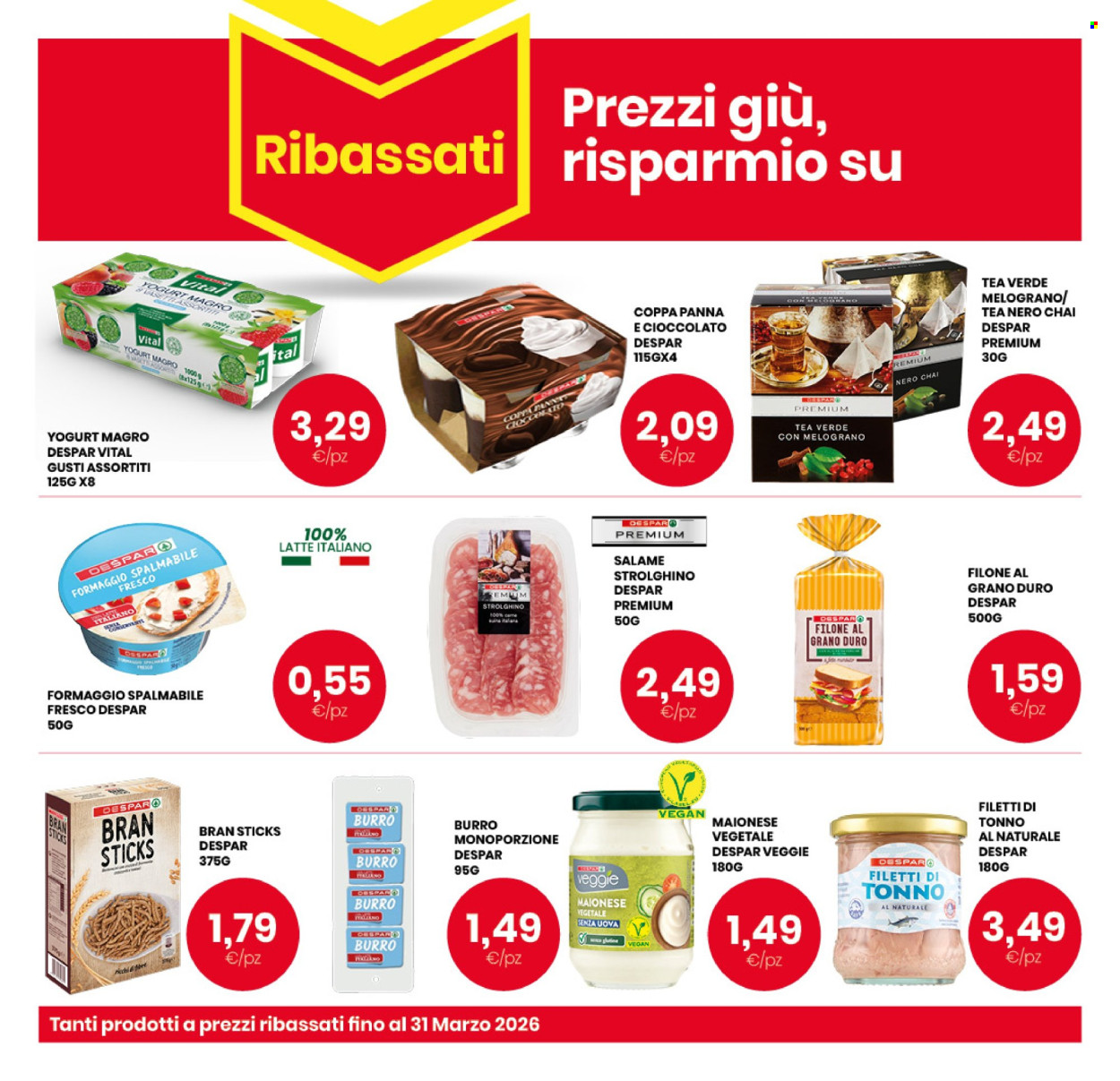 Volantino Despar - 5/3/2026 - 12/3/2026. Pagina 21
