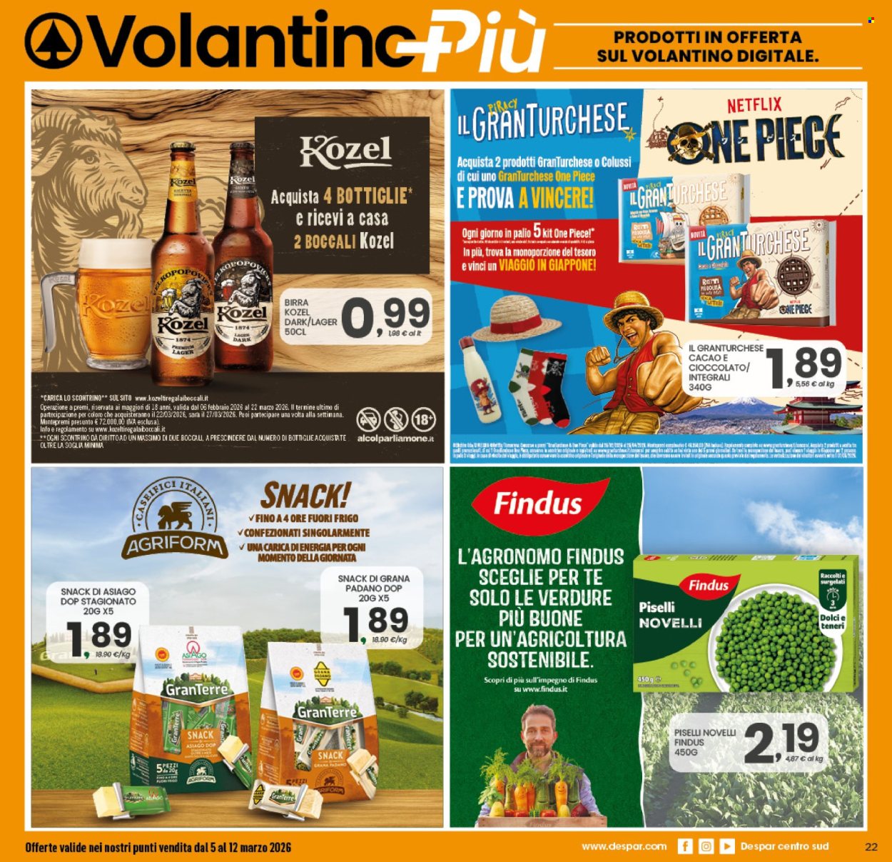 Volantino Despar - 5/3/2026 - 12/3/2026. Pagina 23