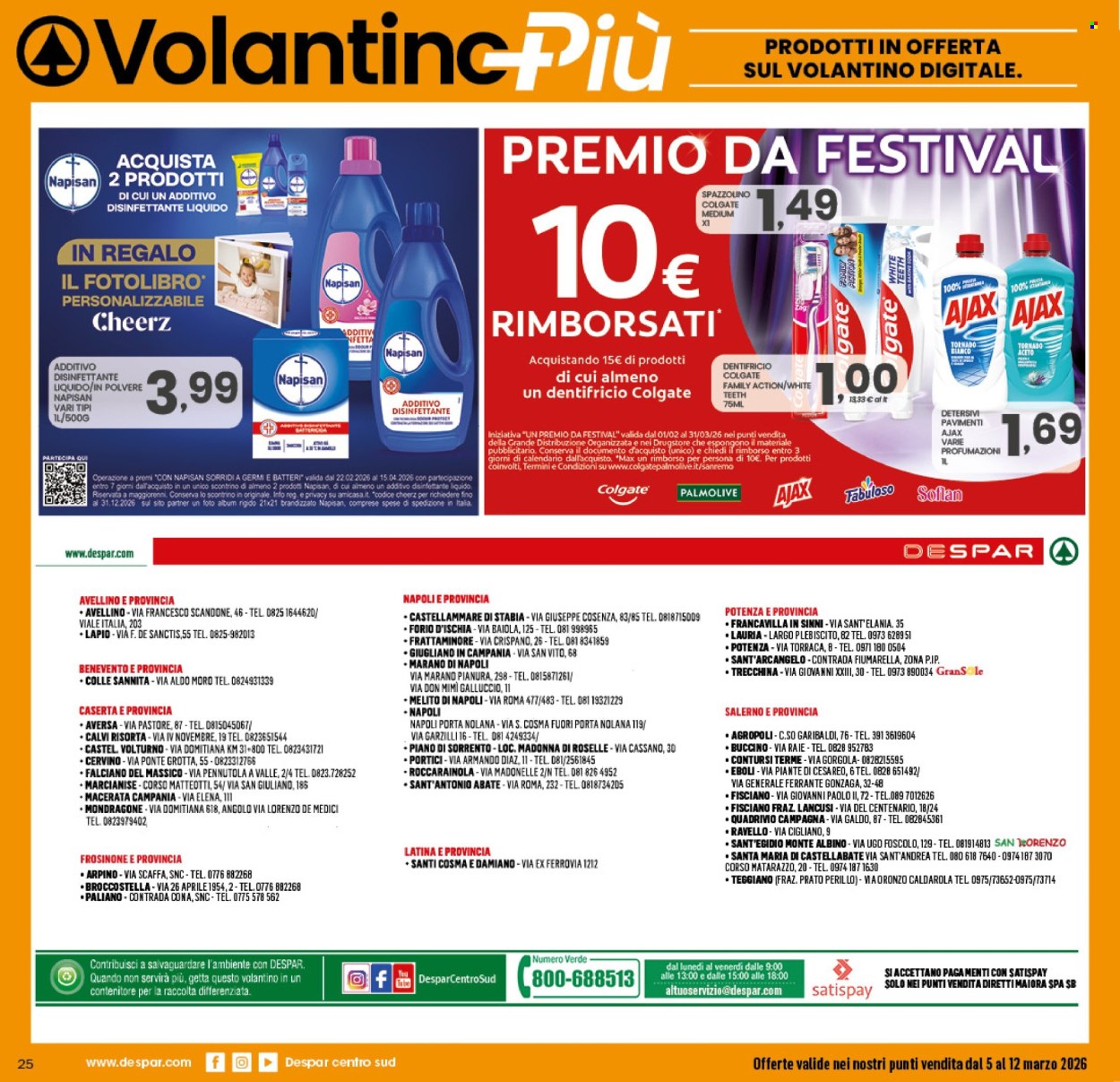Volantino Despar - 5/3/2026 - 12/3/2026. Pagina 24