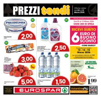 Volantino Eurospar - 5/3/2026 - 12/3/2026.