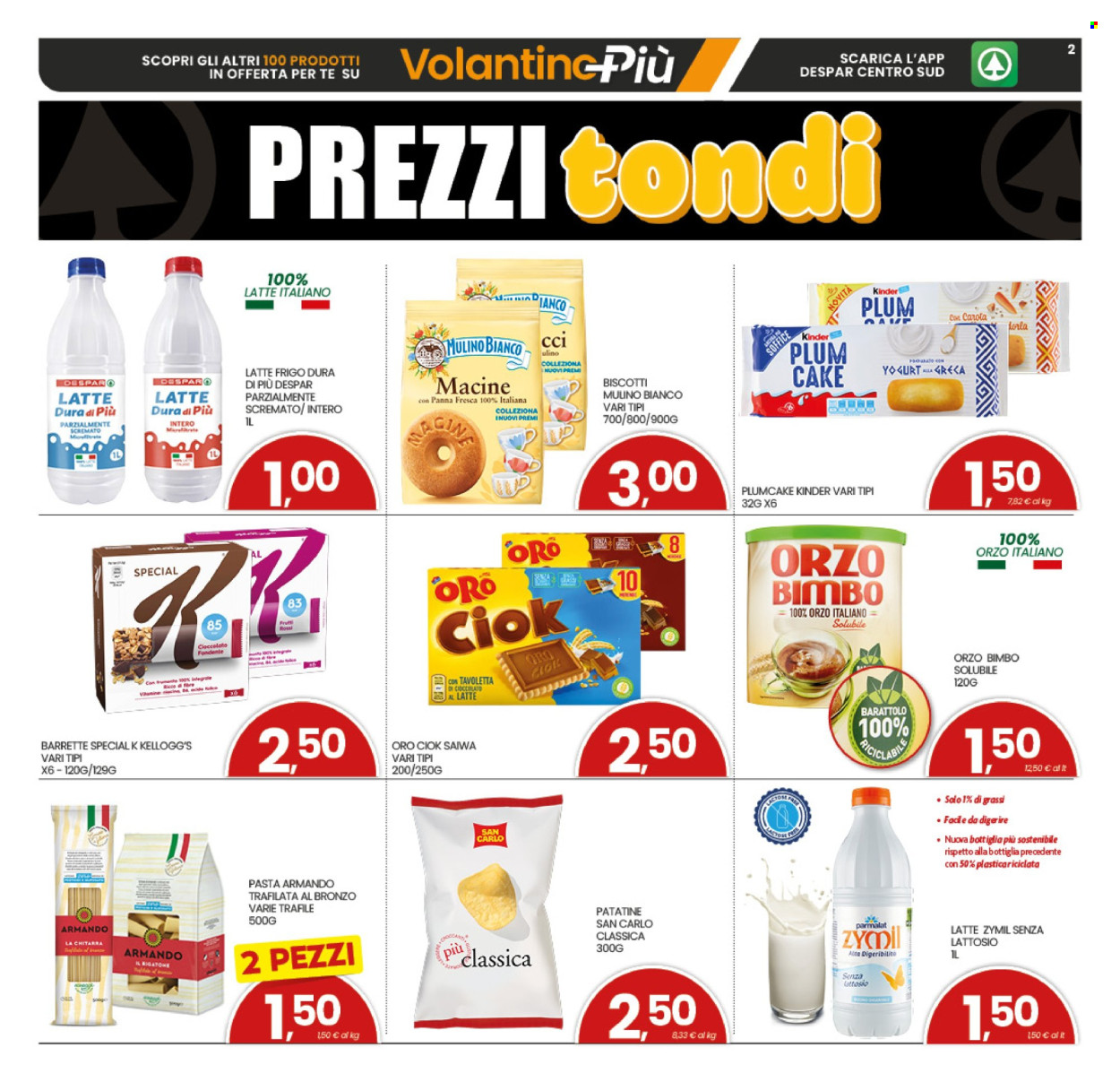 Volantino Eurospar - 5/3/2026 - 12/3/2026. Pagina 2