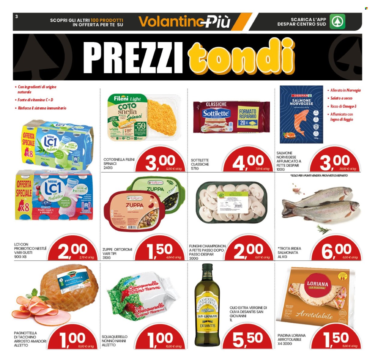 Volantino Eurospar - 5/3/2026 - 12/3/2026. Pagina 3