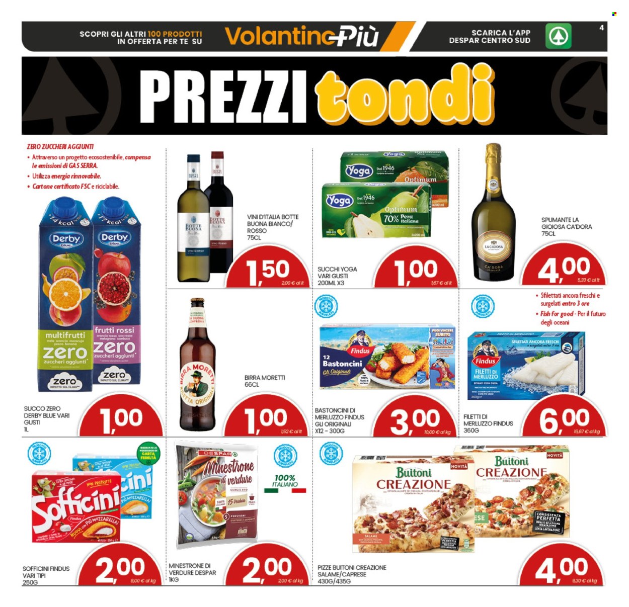 Volantino Eurospar - 5/3/2026 - 12/3/2026. Pagina 4