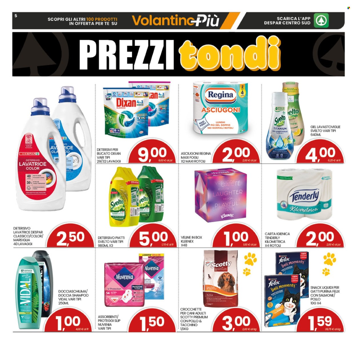 Volantino Eurospar - 5/3/2026 - 12/3/2026. Pagina 5