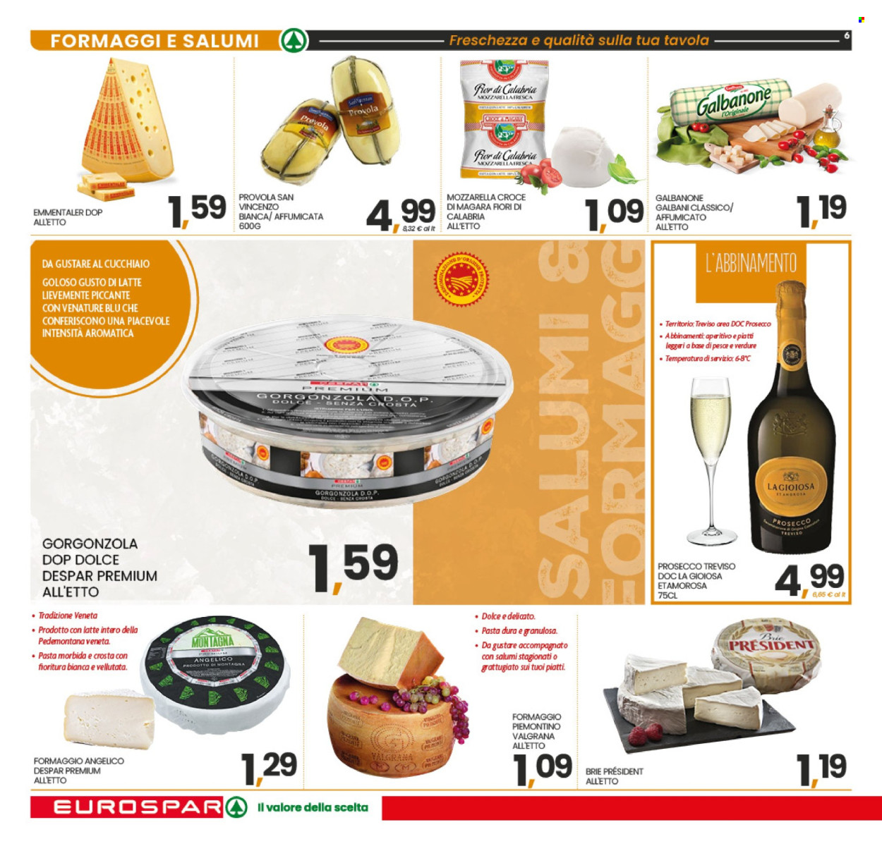 Volantino Eurospar - 5/3/2026 - 12/3/2026. Pagina 6