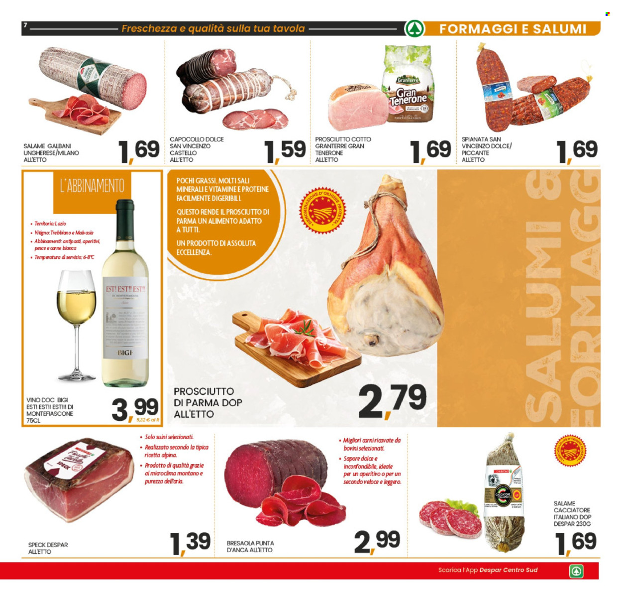 Volantino Eurospar - 5/3/2026 - 12/3/2026. Pagina 7