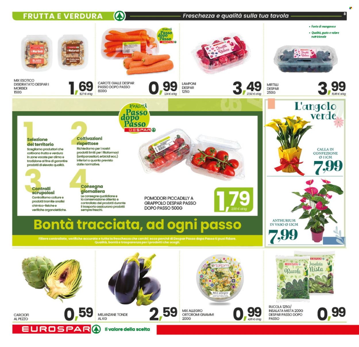 Volantino Eurospar - 5/3/2026 - 12/3/2026. Pagina 8