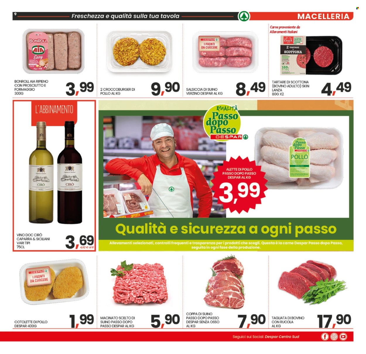 Volantino Eurospar - 5/3/2026 - 12/3/2026. Pagina 9