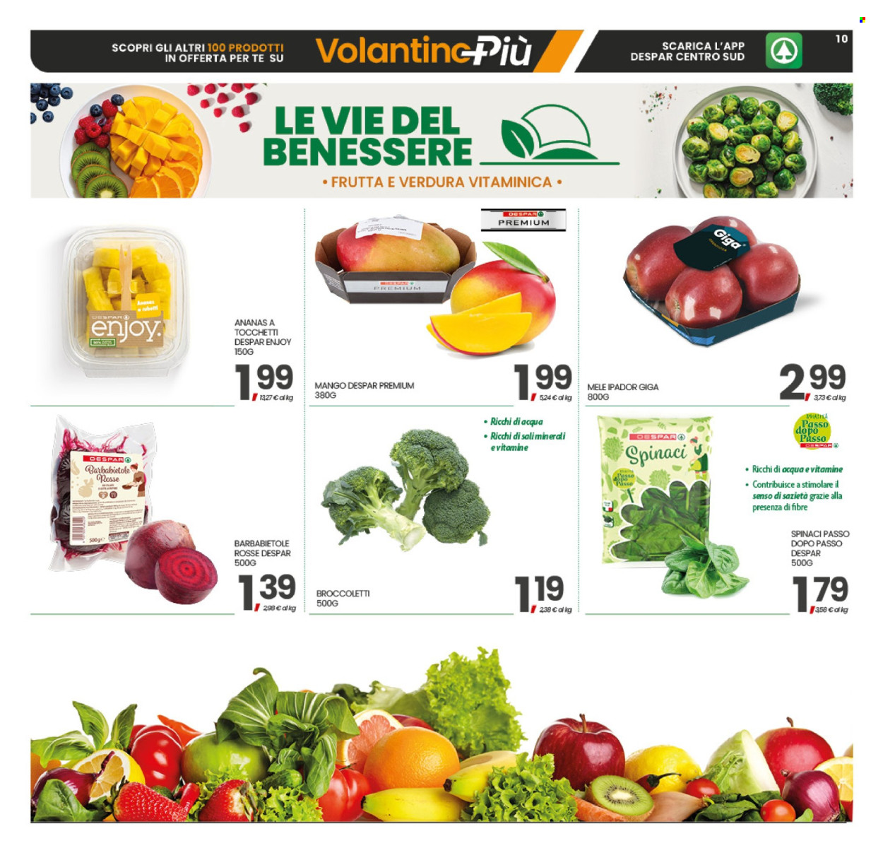 Volantino Eurospar - 5/3/2026 - 12/3/2026. Pagina 10