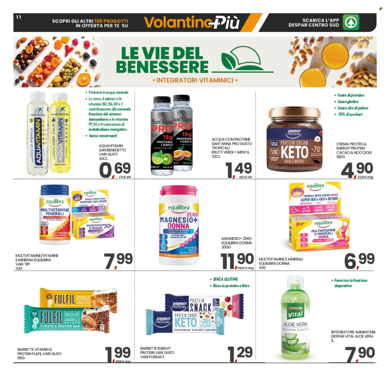 Volantino Eurospar - 5/3/2026 - 12/3/2026. Pagina 11