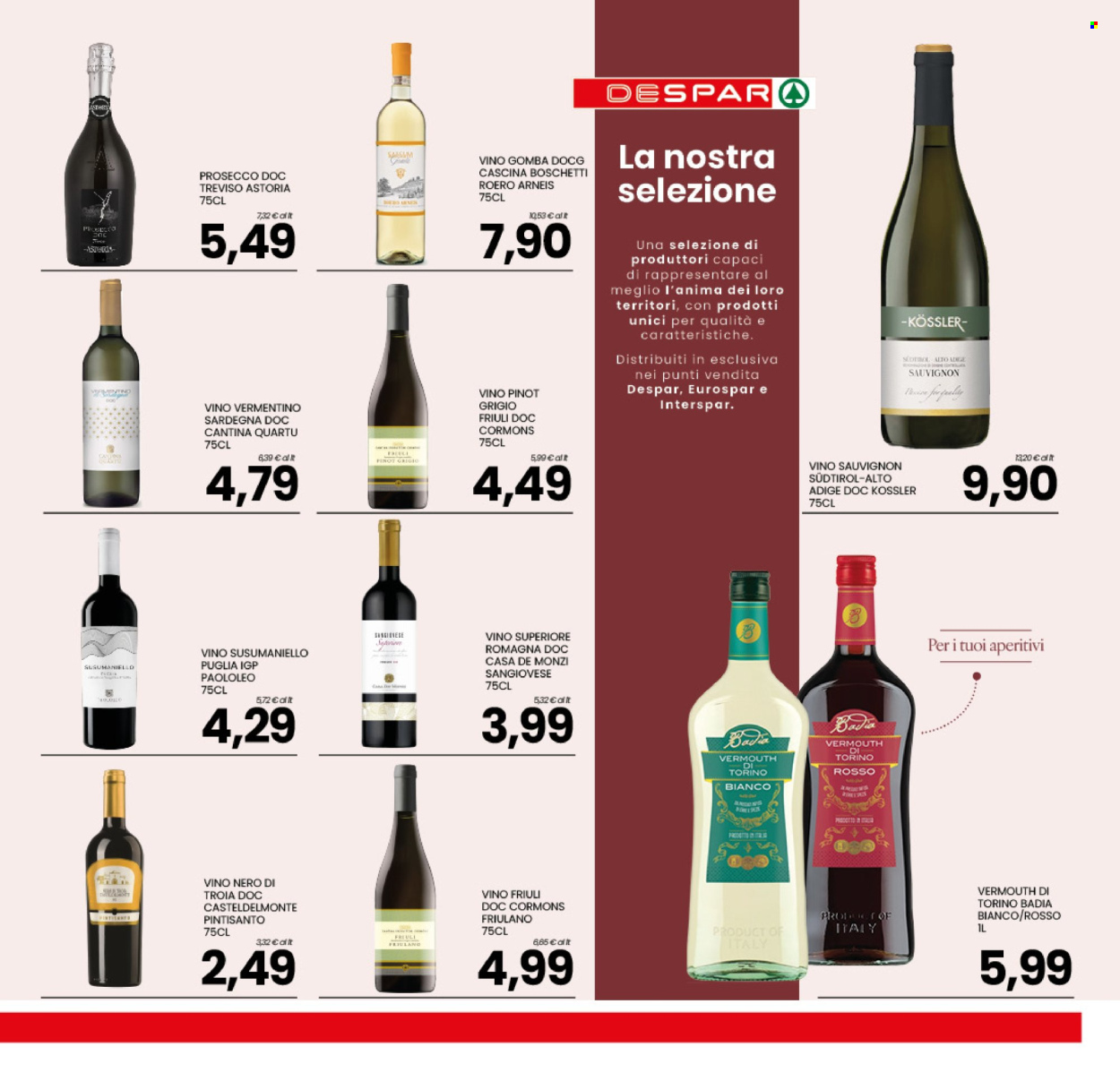 Volantino Eurospar - 5/3/2026 - 12/3/2026. Pagina 13